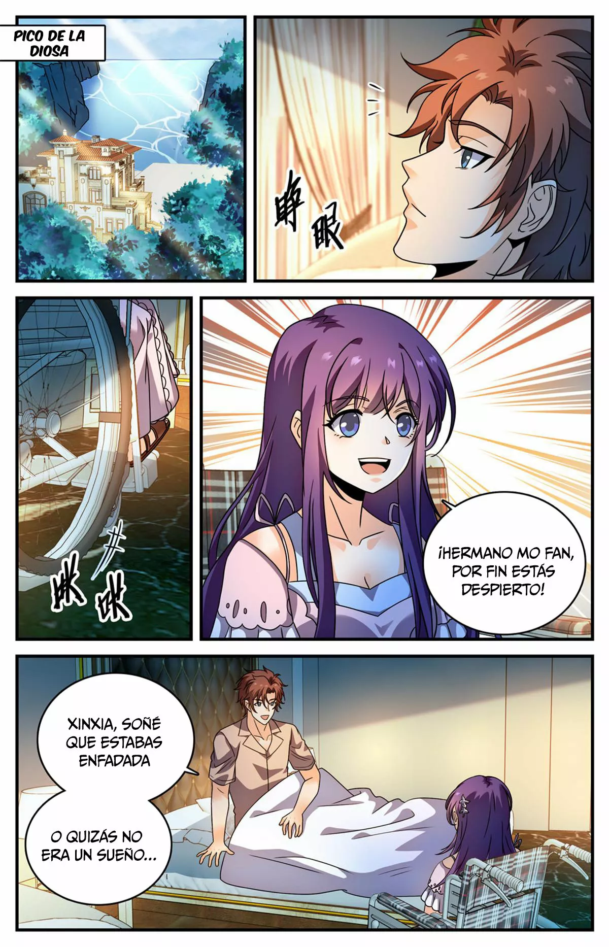 Mago Versátil Capítulo 968 - Page 12