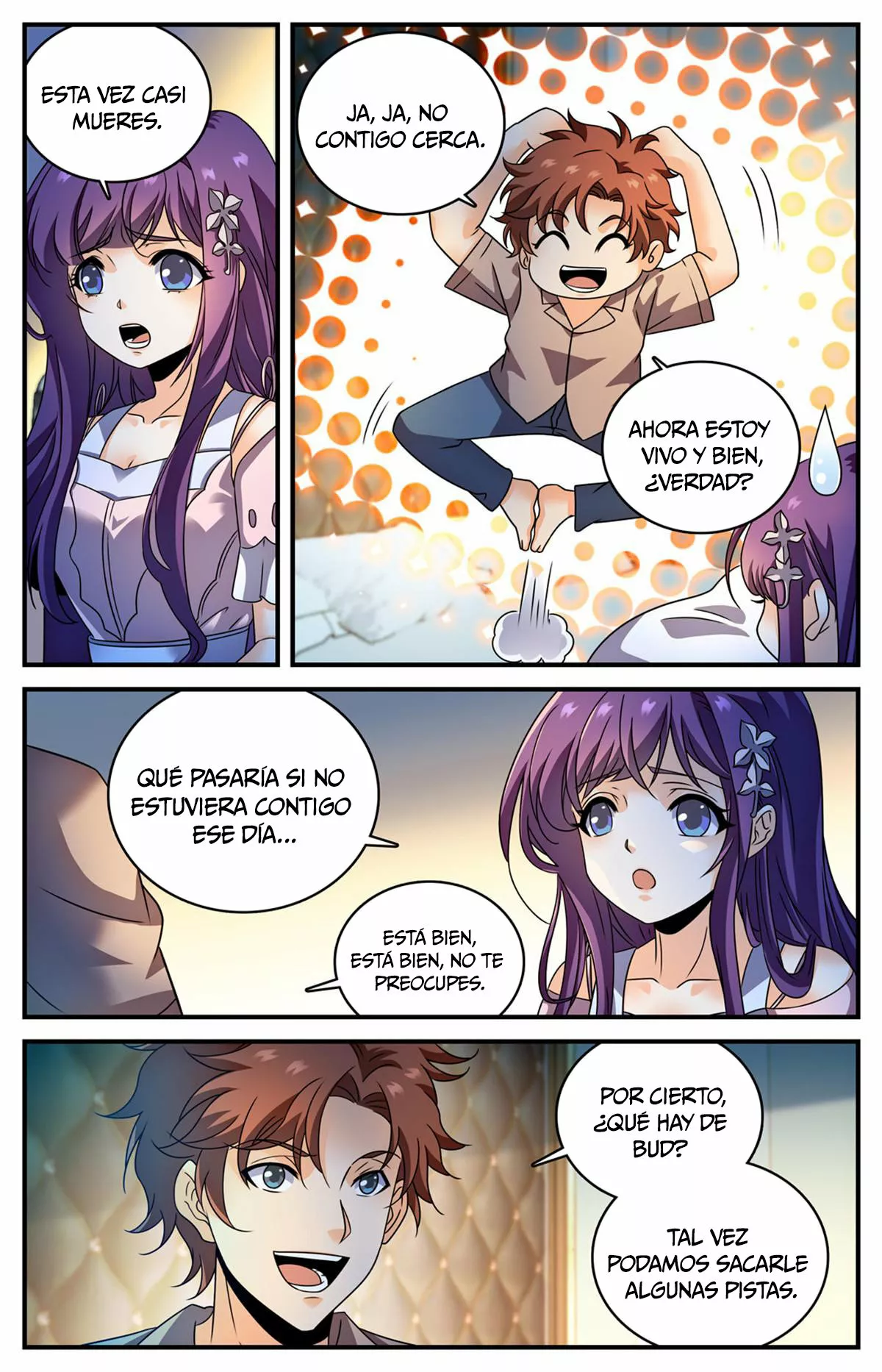 Mago Versátil Capítulo 968 - Page 13