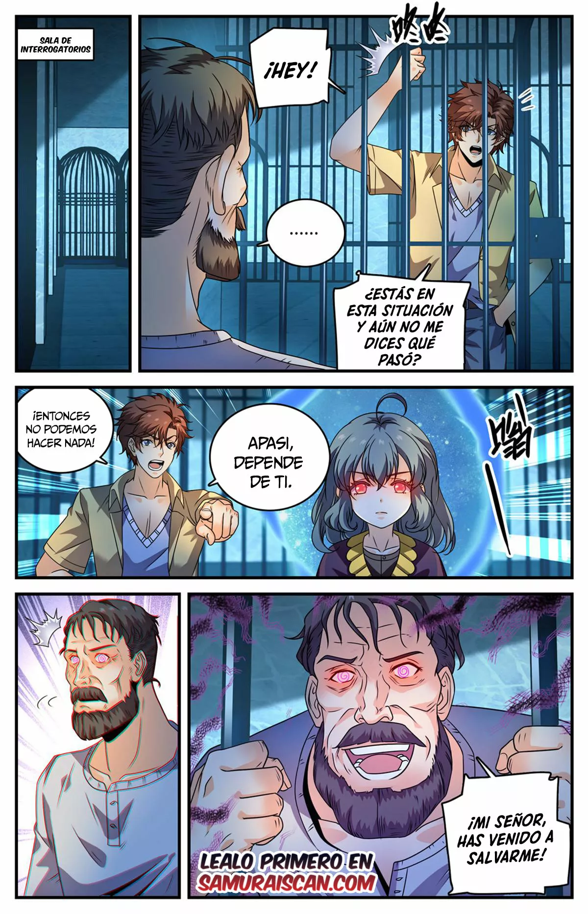 Mago Versátil Capítulo 968 - Page 14