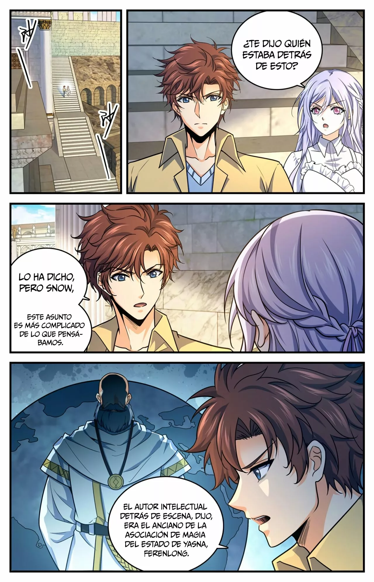 Mago Versátil Capítulo 969 - Page 3