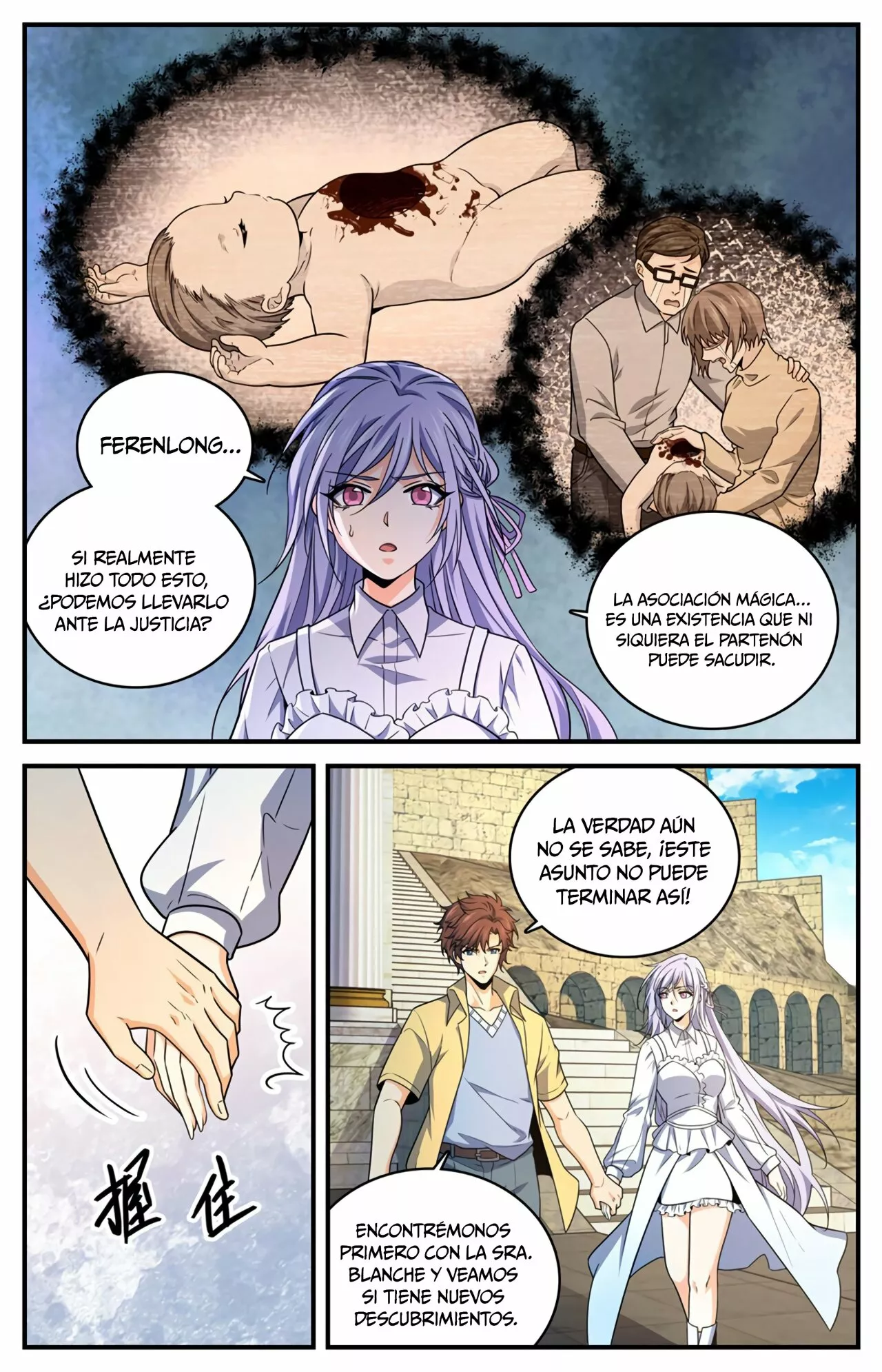 Mago Versátil Capítulo 969 - Page 4