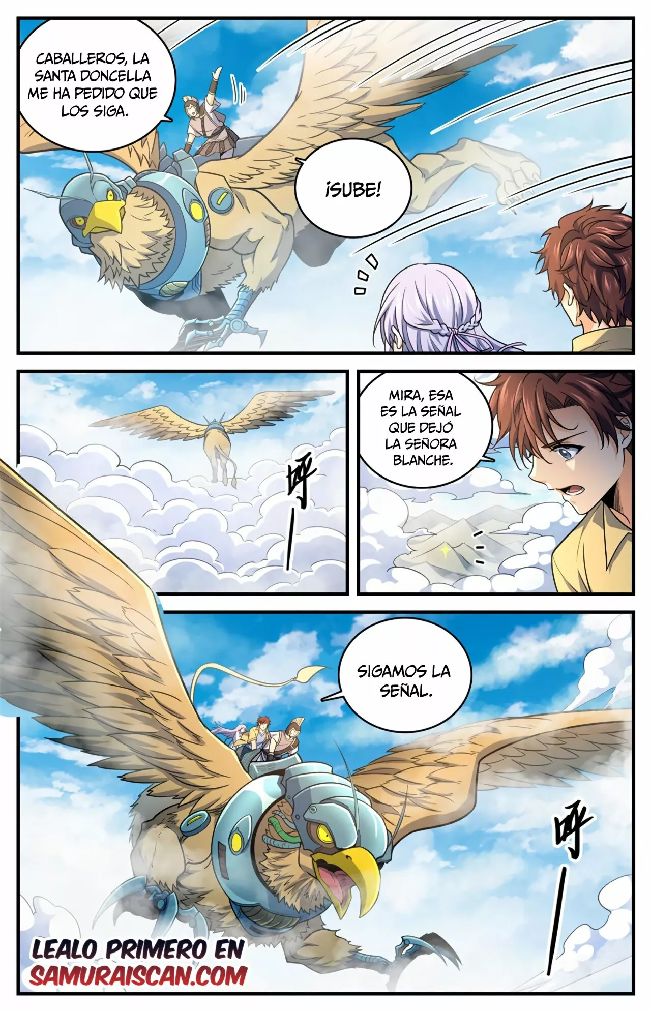 Mago Versátil Capítulo 969 - Page 5