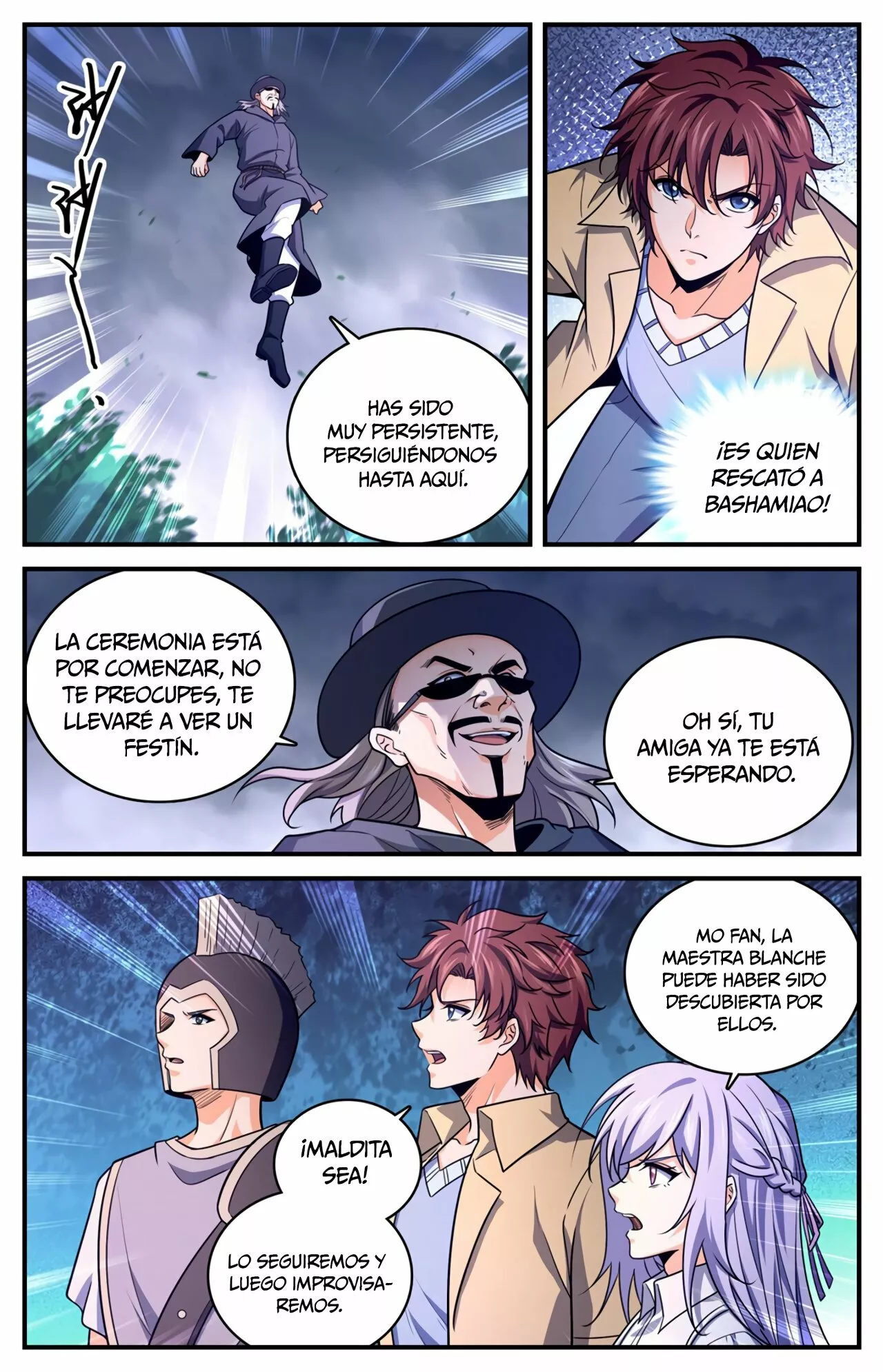 Mago Versátil Capítulo 969 - Page 7