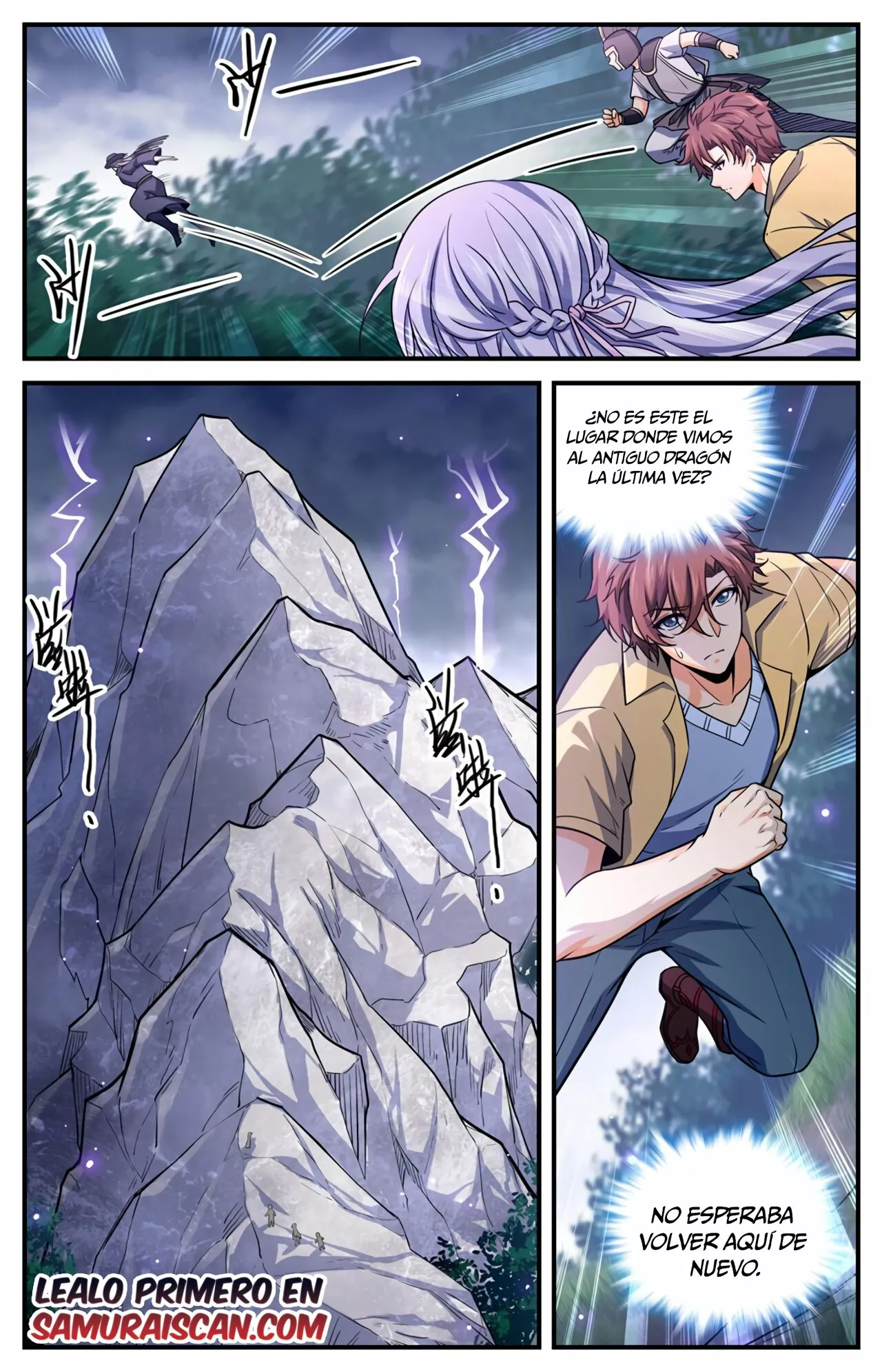 Mago Versátil Capítulo 969 - Page 8