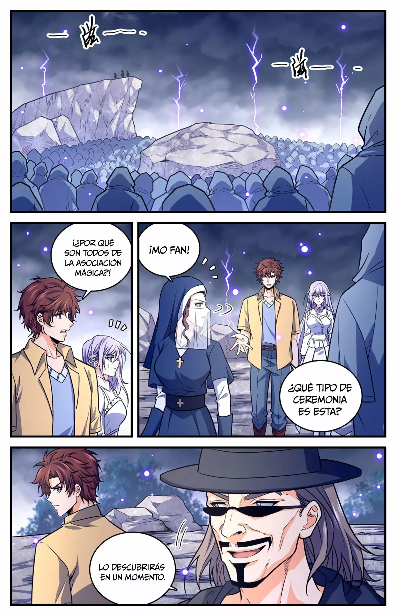 Mago Versátil Capítulo 969 - Page 9