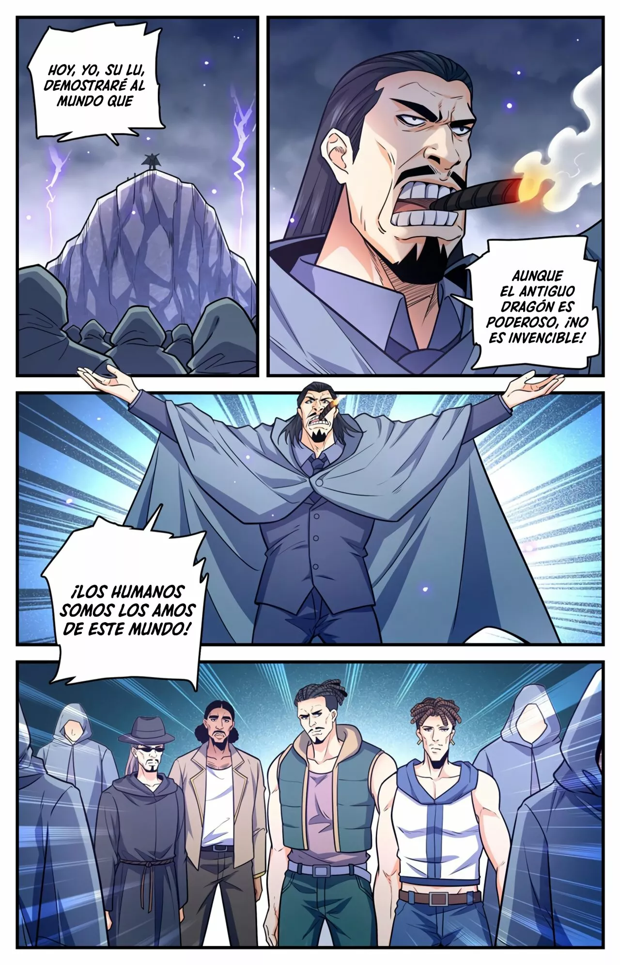 Mago Versátil Capítulo 969 - Page 10