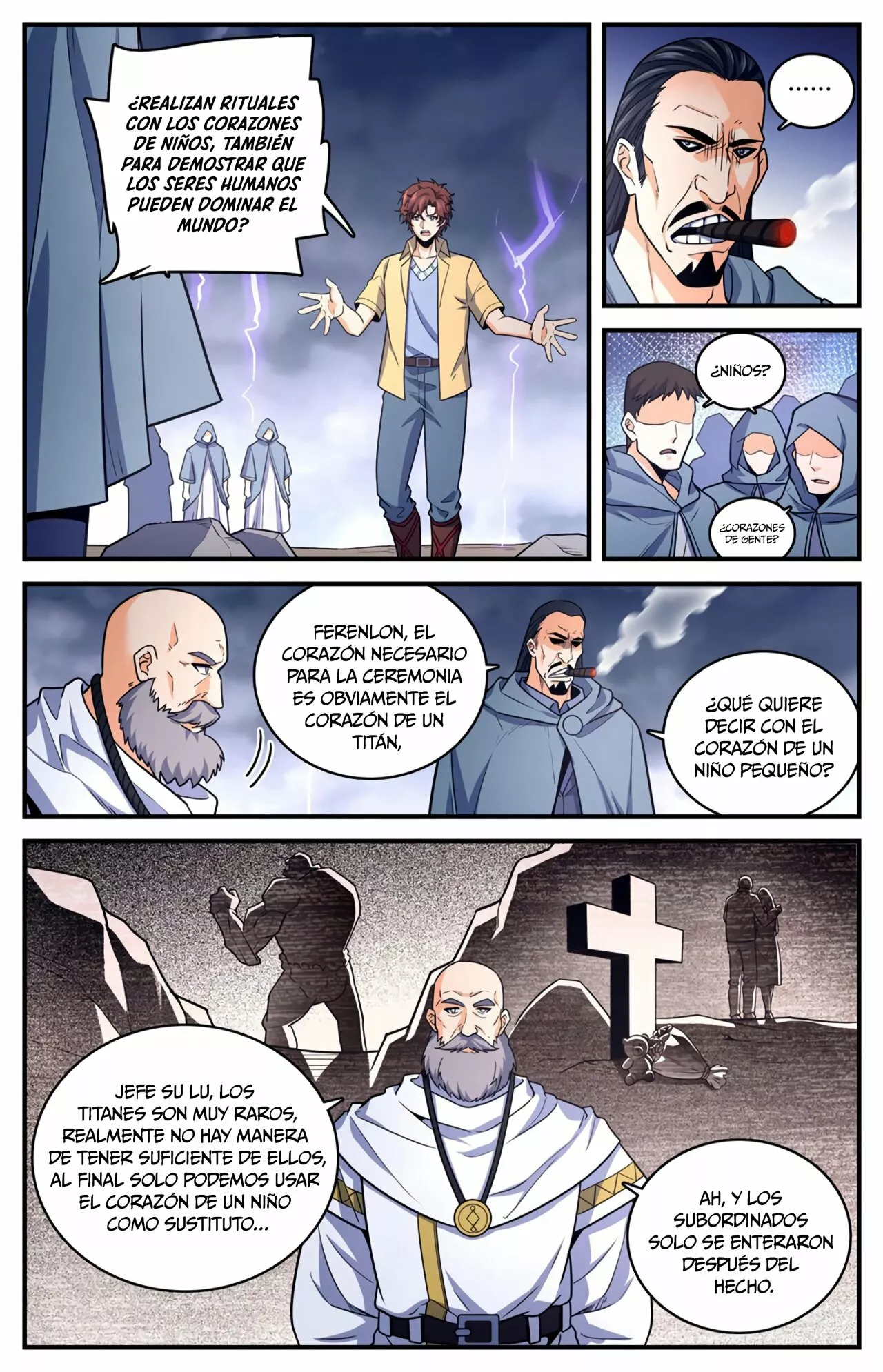 Mago Versátil Capítulo 969 - Page 12