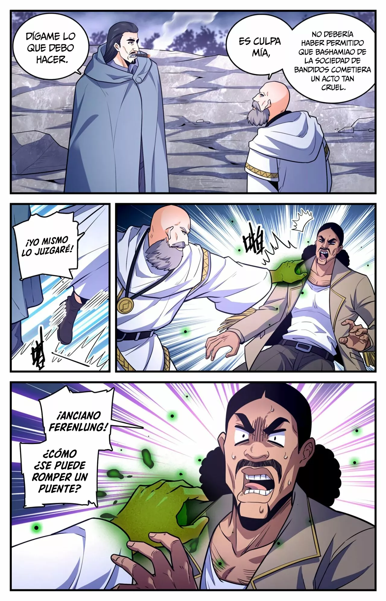 Mago Versátil Capítulo 969 - Page 13
