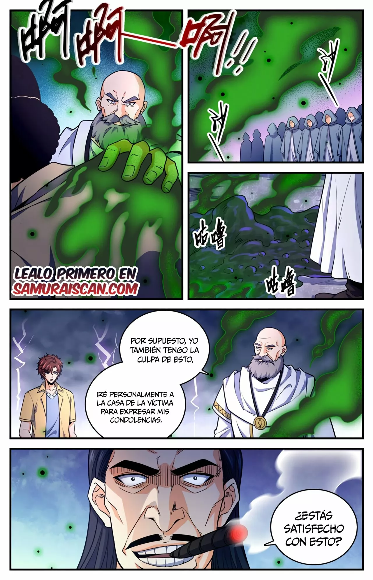 Mago Versátil Capítulo 969 - Page 14