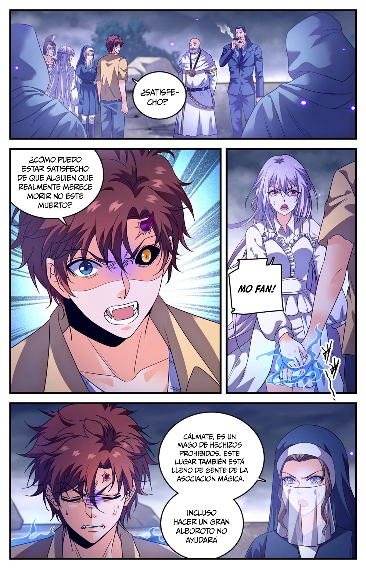 Mago Versátil Capítulo 970 - Page 2