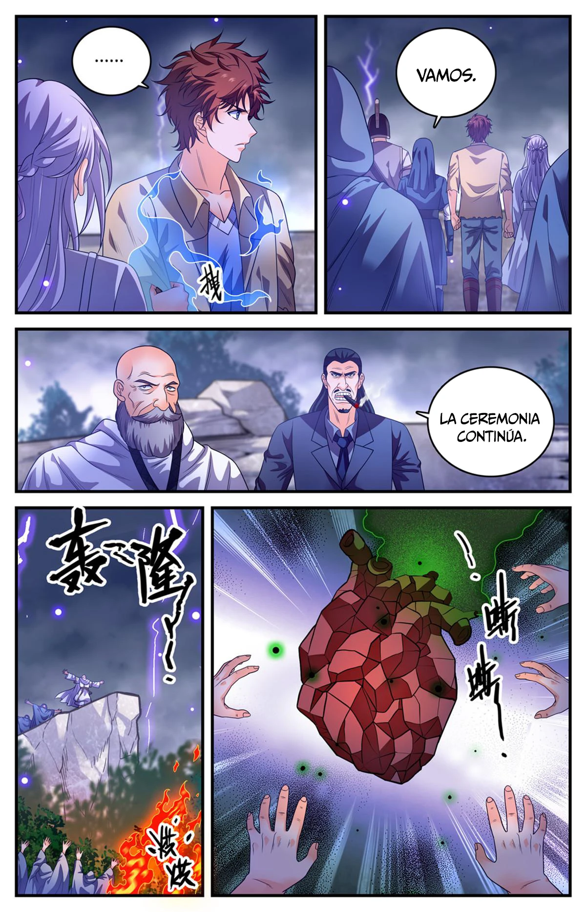 Mago Versátil Capítulo 970 - Page 3
