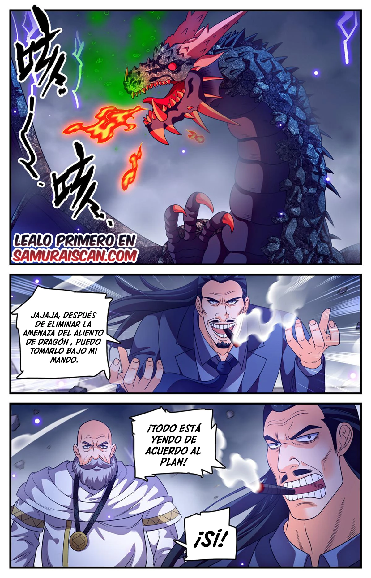 Mago Versátil Capítulo 970 - Page 7
