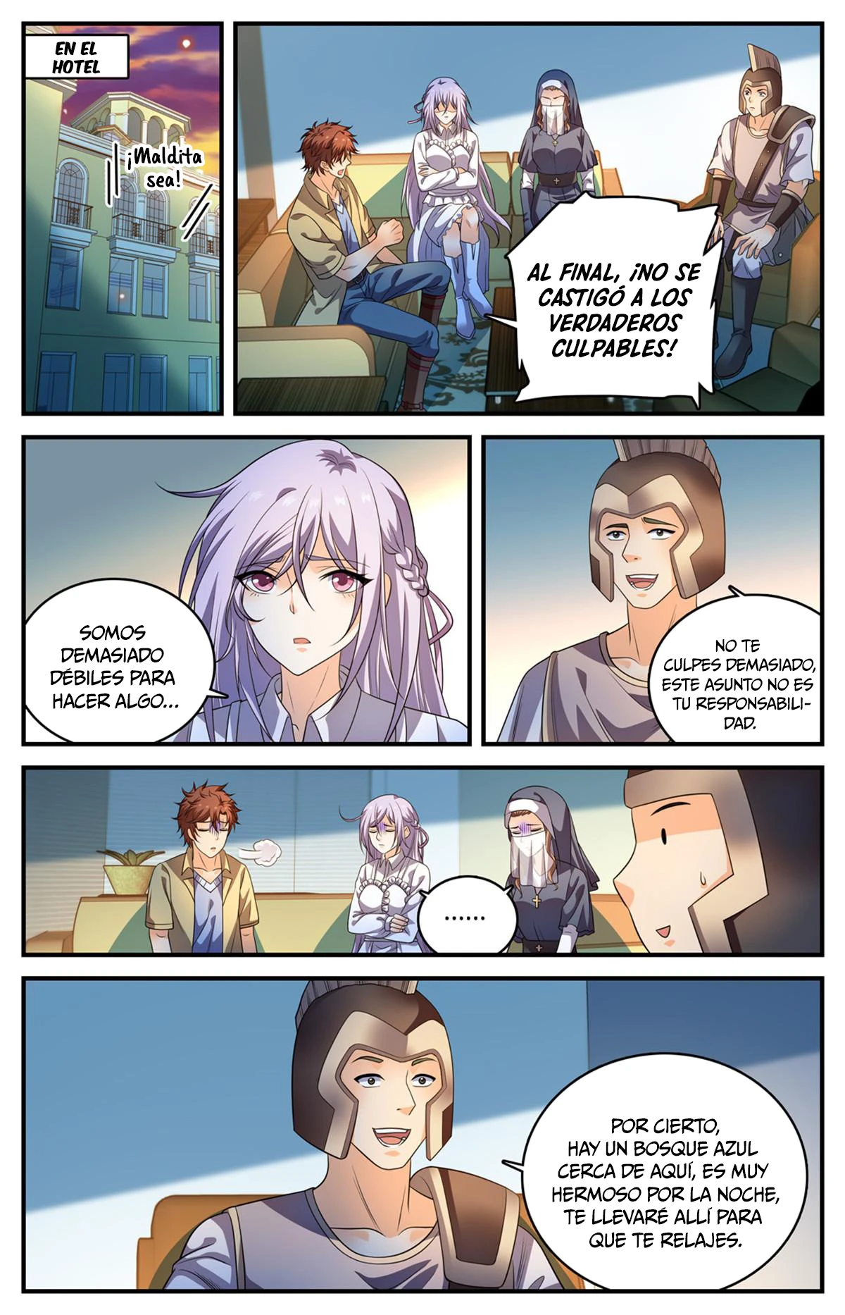 Mago Versátil Capítulo 970 - Page 9