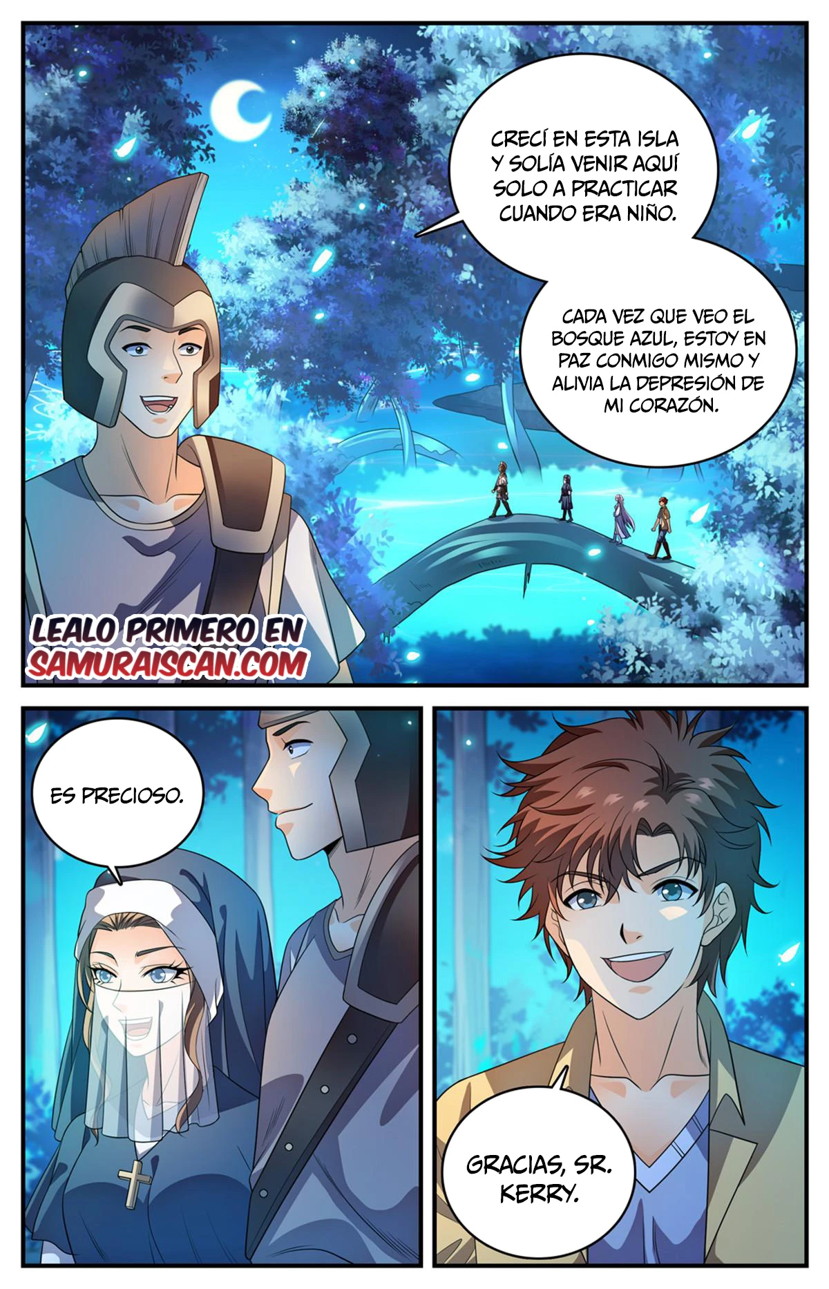 Mago Versátil Capítulo 970 - Page 10
