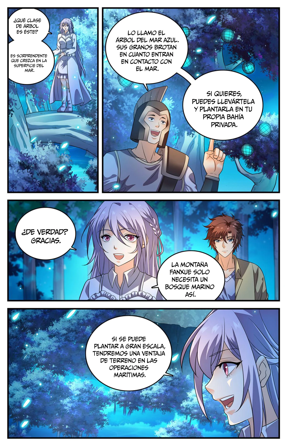 Mago Versátil Capítulo 970 - Page 11