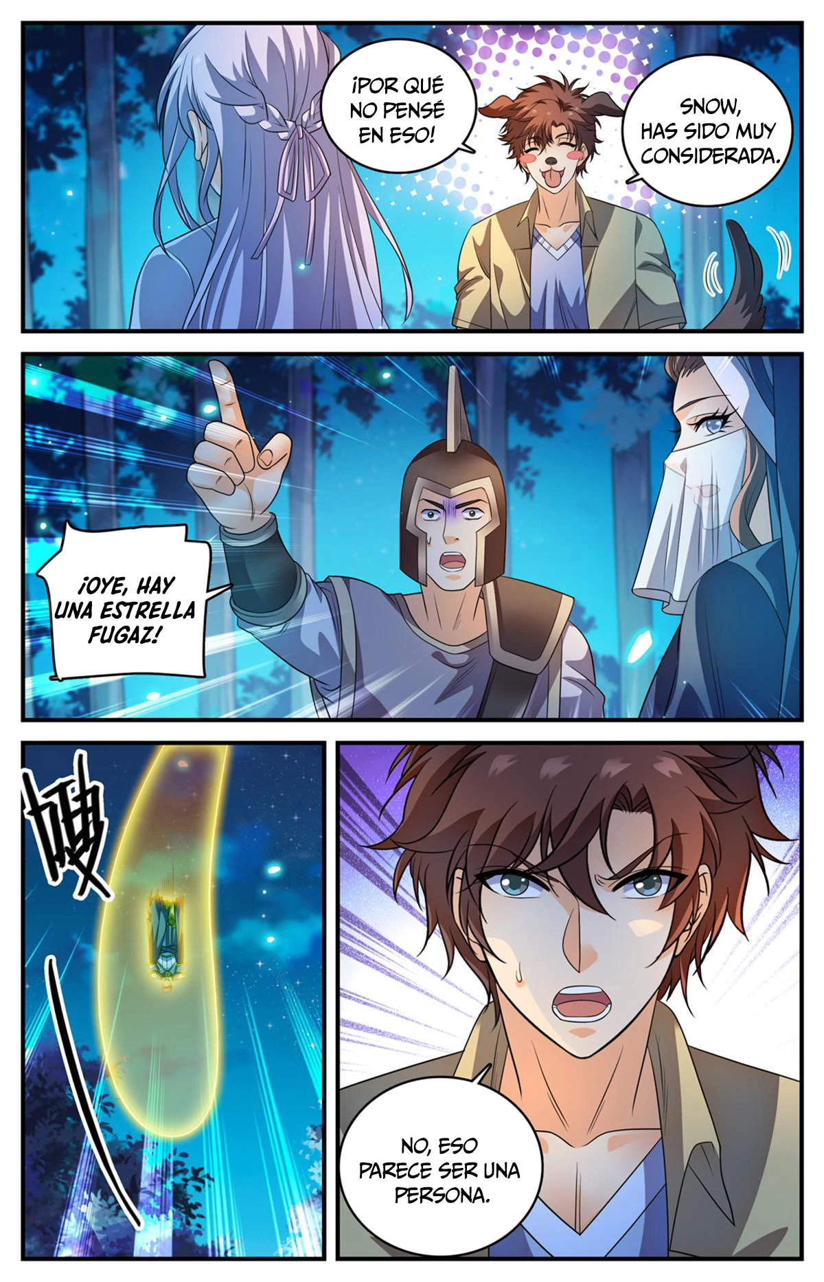 Mago Versátil Capítulo 970 - Page 12