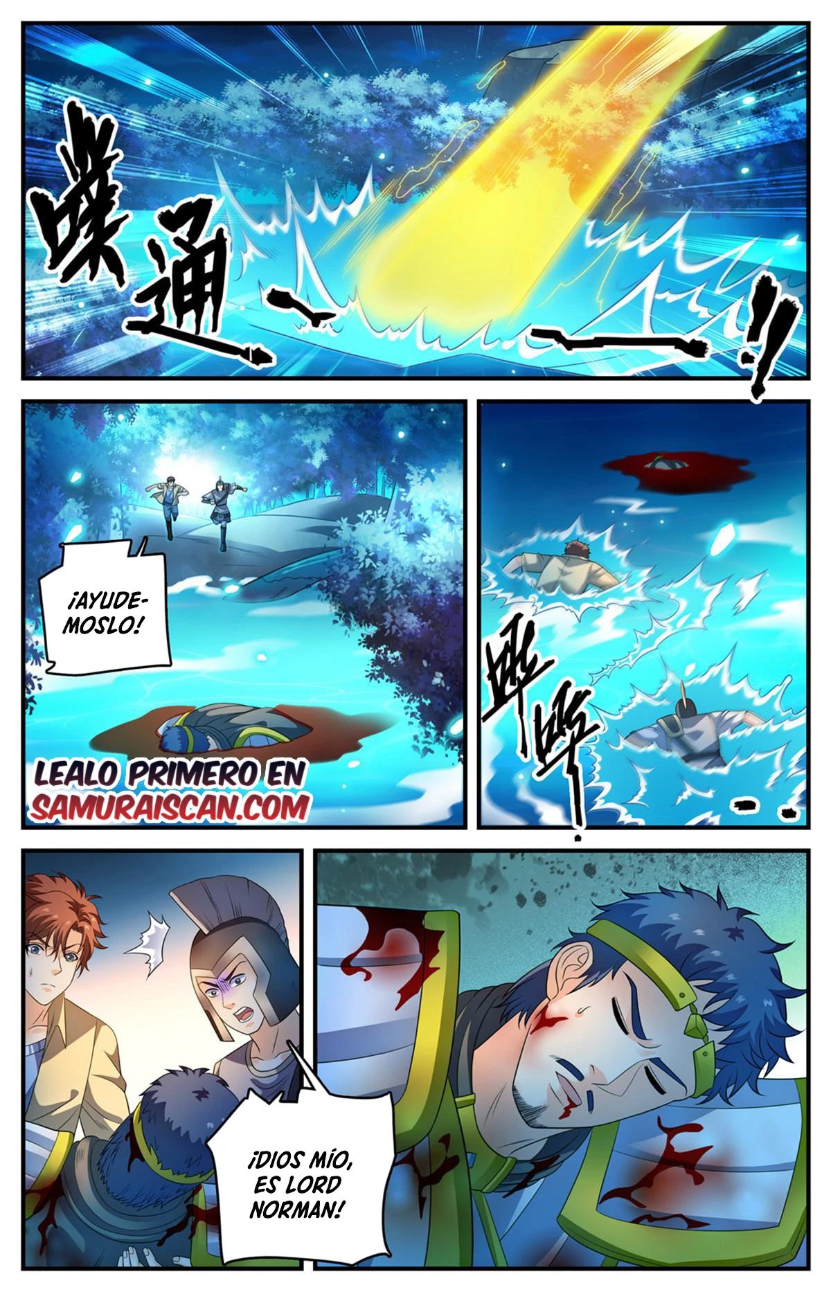 Mago Versátil Capítulo 970 - Page 13