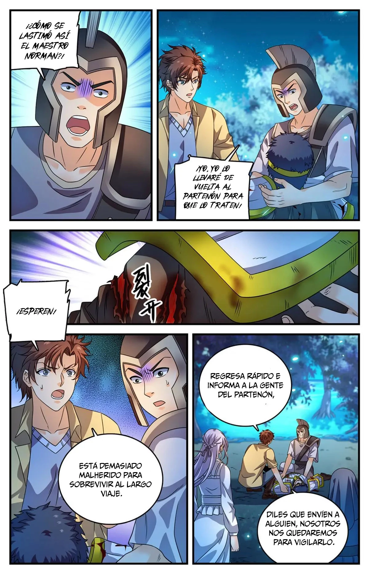 Mago Versátil Capítulo 971 - Page 2