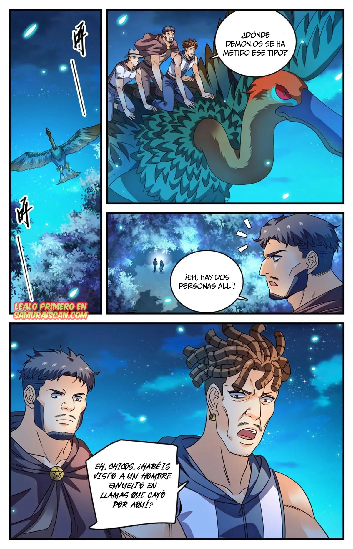 Mago Versátil Capítulo 971 - Page 3