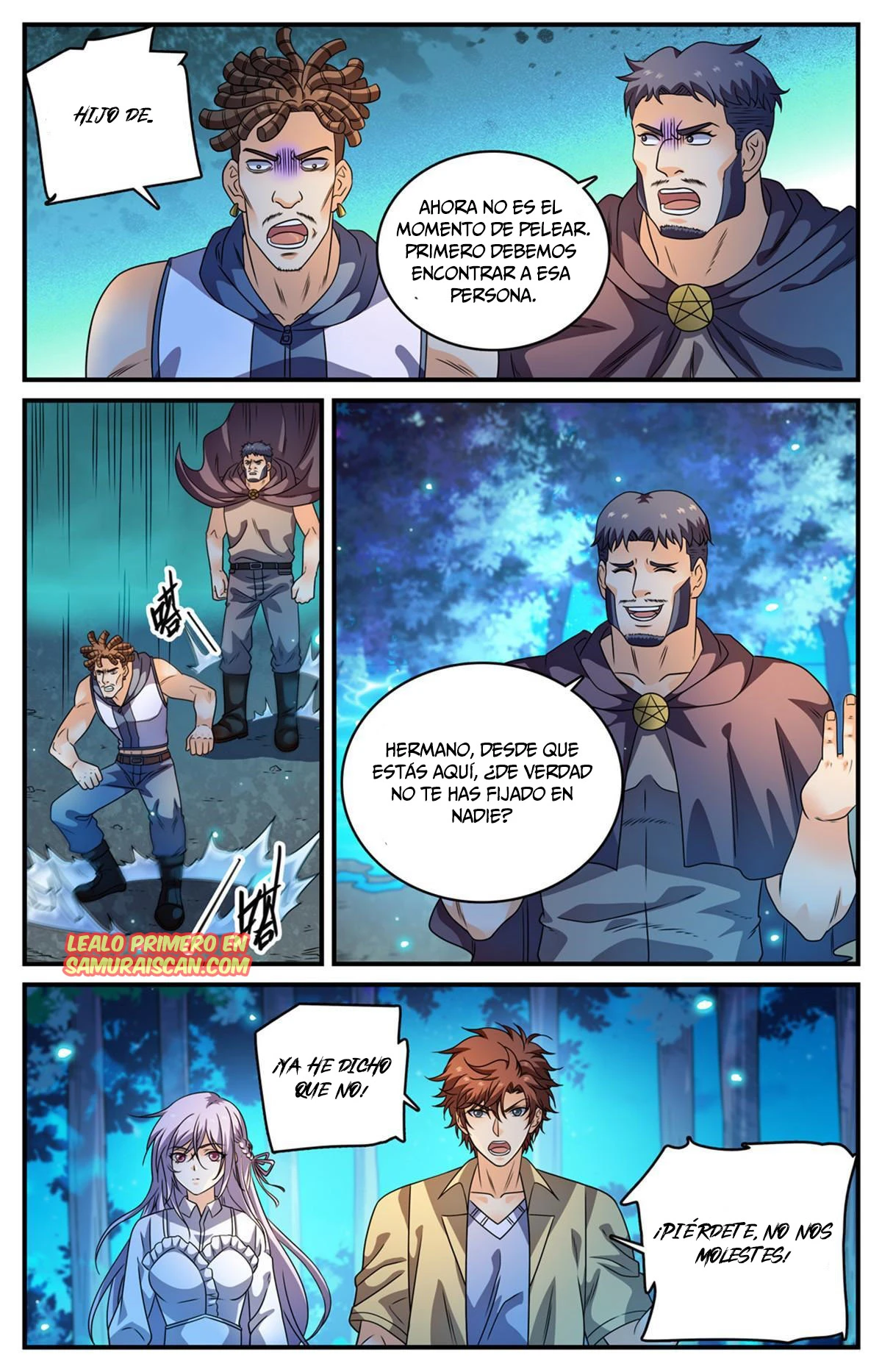 Mago Versátil Capítulo 971 - Page 5