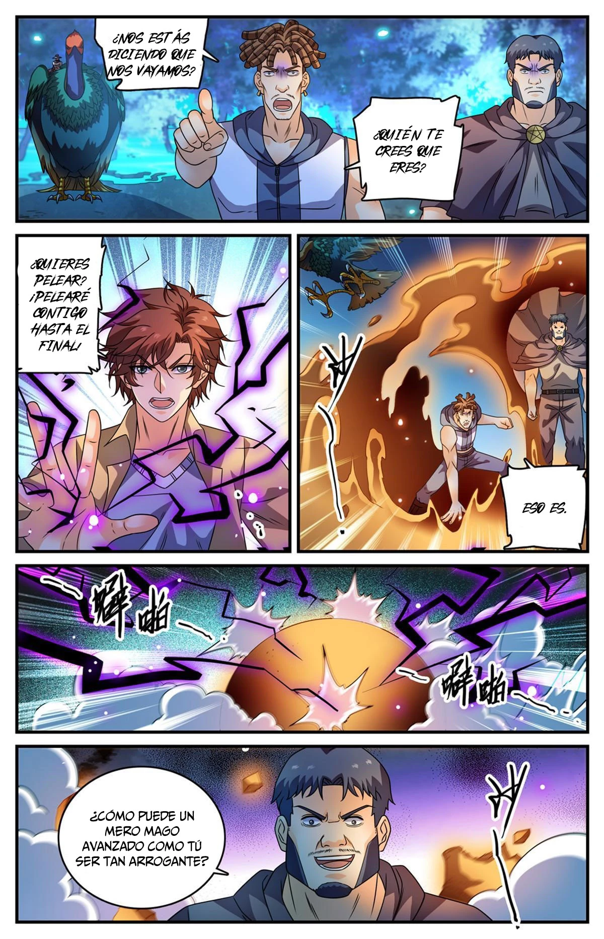 Mago Versátil Capítulo 971 - Page 6