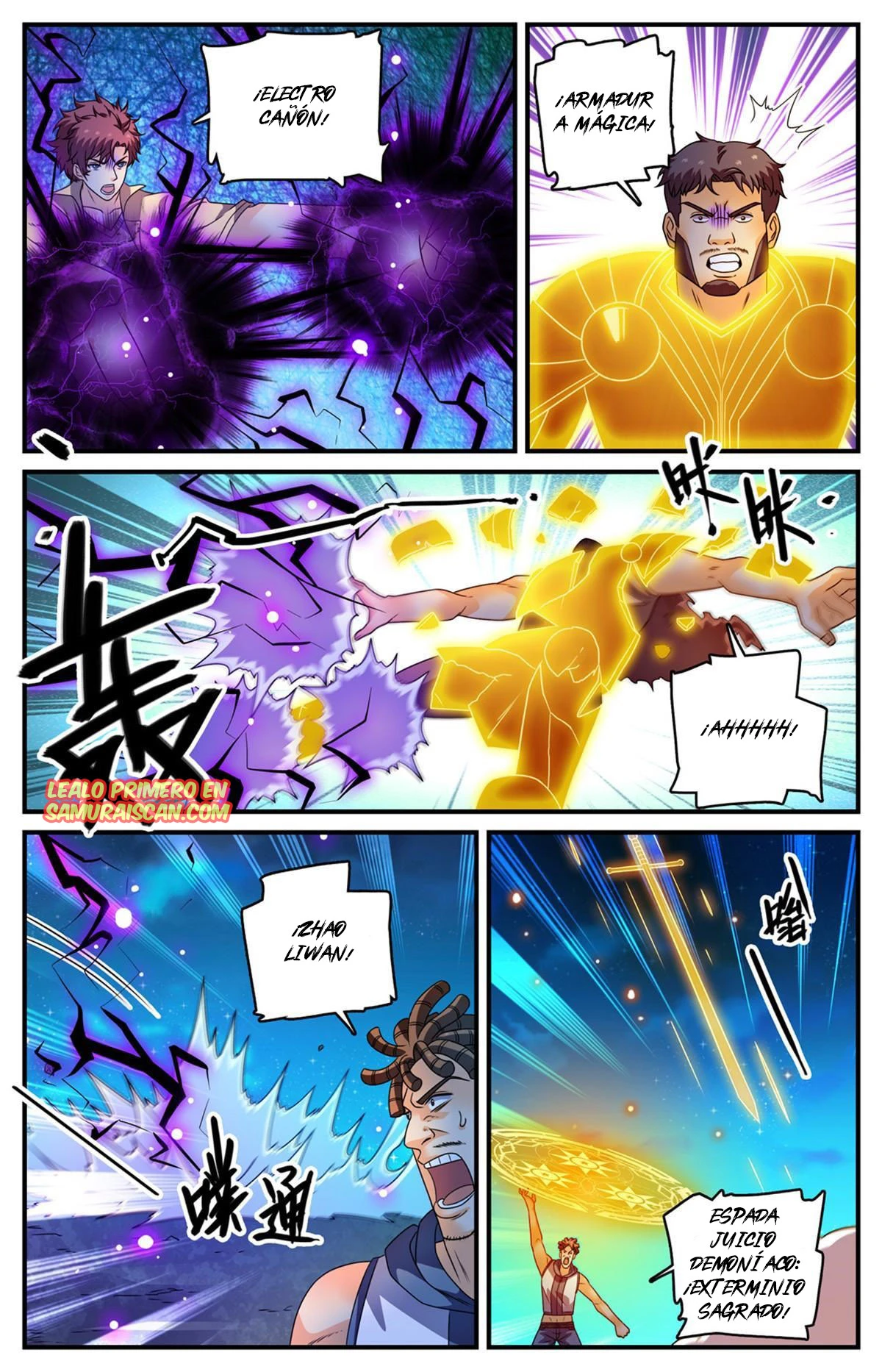 Mago Versátil Capítulo 971 - Page 7