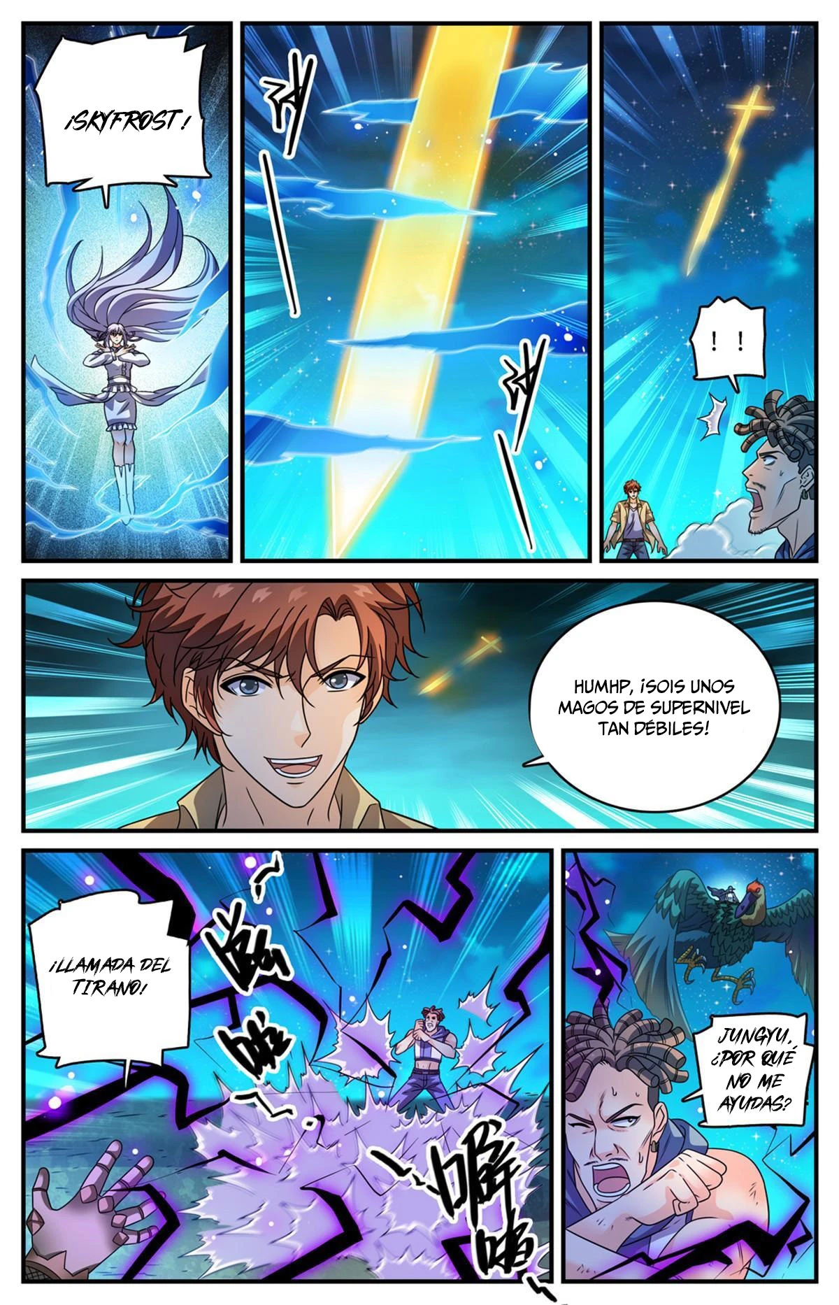 Mago Versátil Capítulo 971 - Page 8