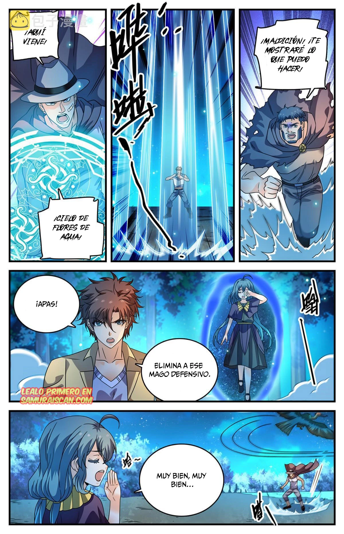 Mago Versátil Capítulo 971 - Page 9
