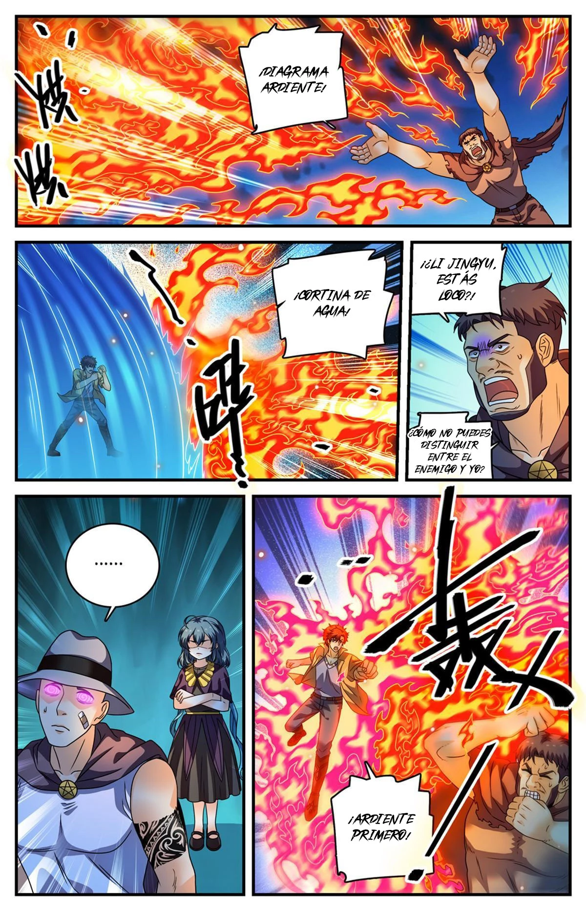 Mago Versátil Capítulo 971 - Page 10