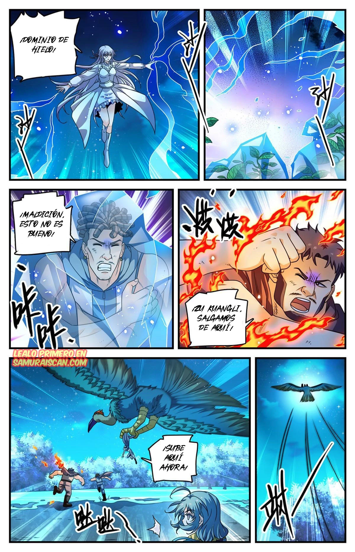 Mago Versátil Capítulo 971 - Page 11