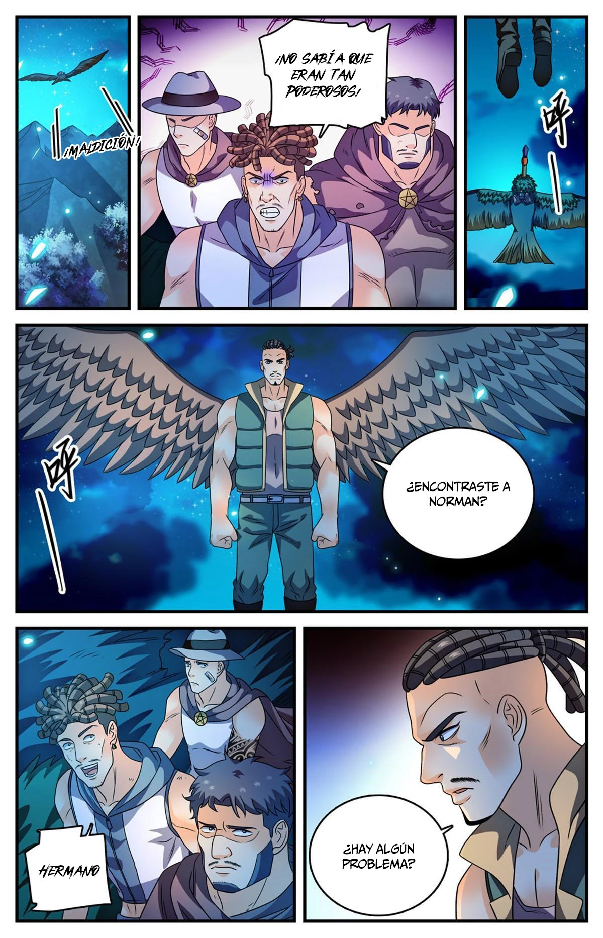 Mago Versátil Capítulo 971 - Page 12