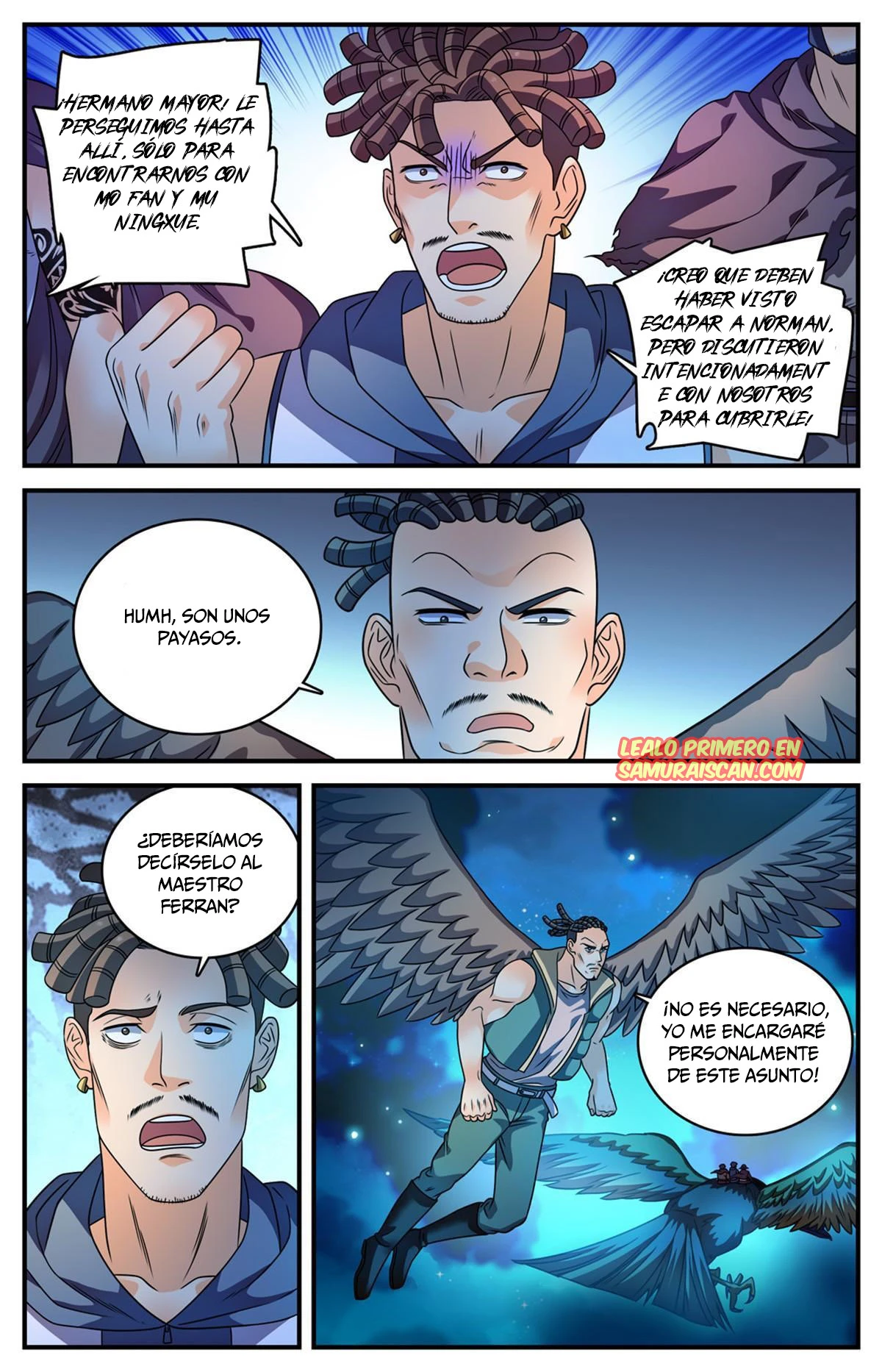 Mago Versátil Capítulo 971 - Page 13