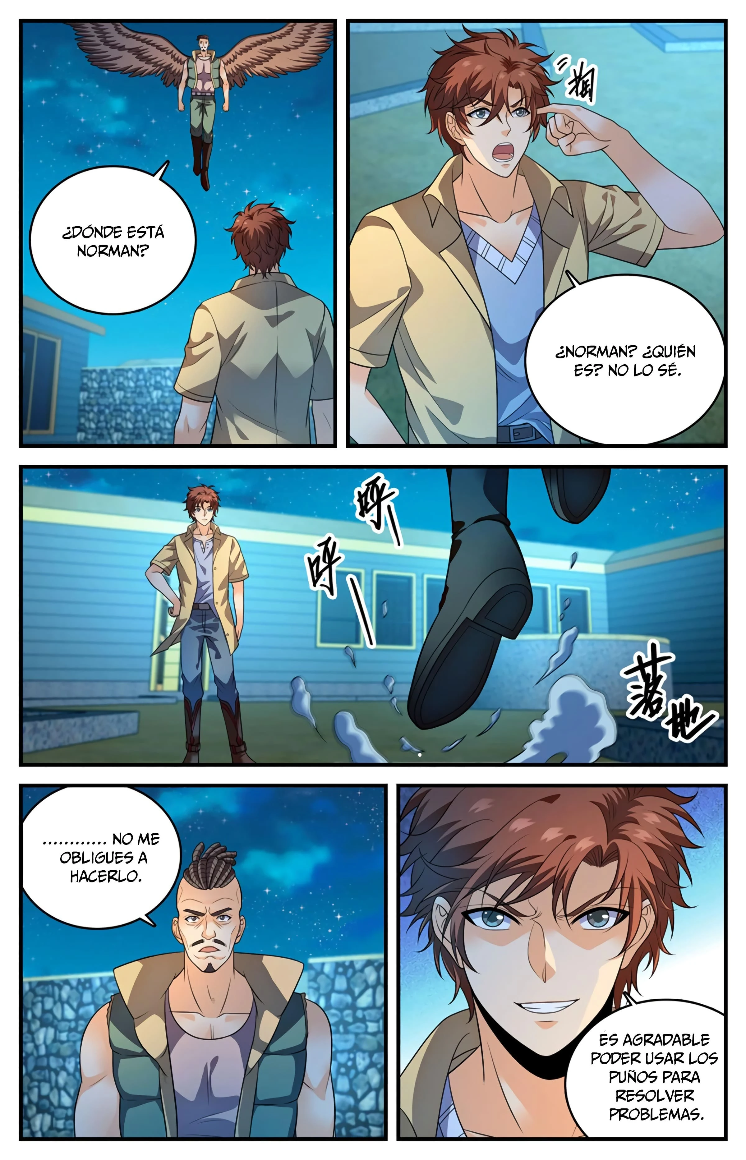 Mago Versátil Capítulo 972 - Page 2