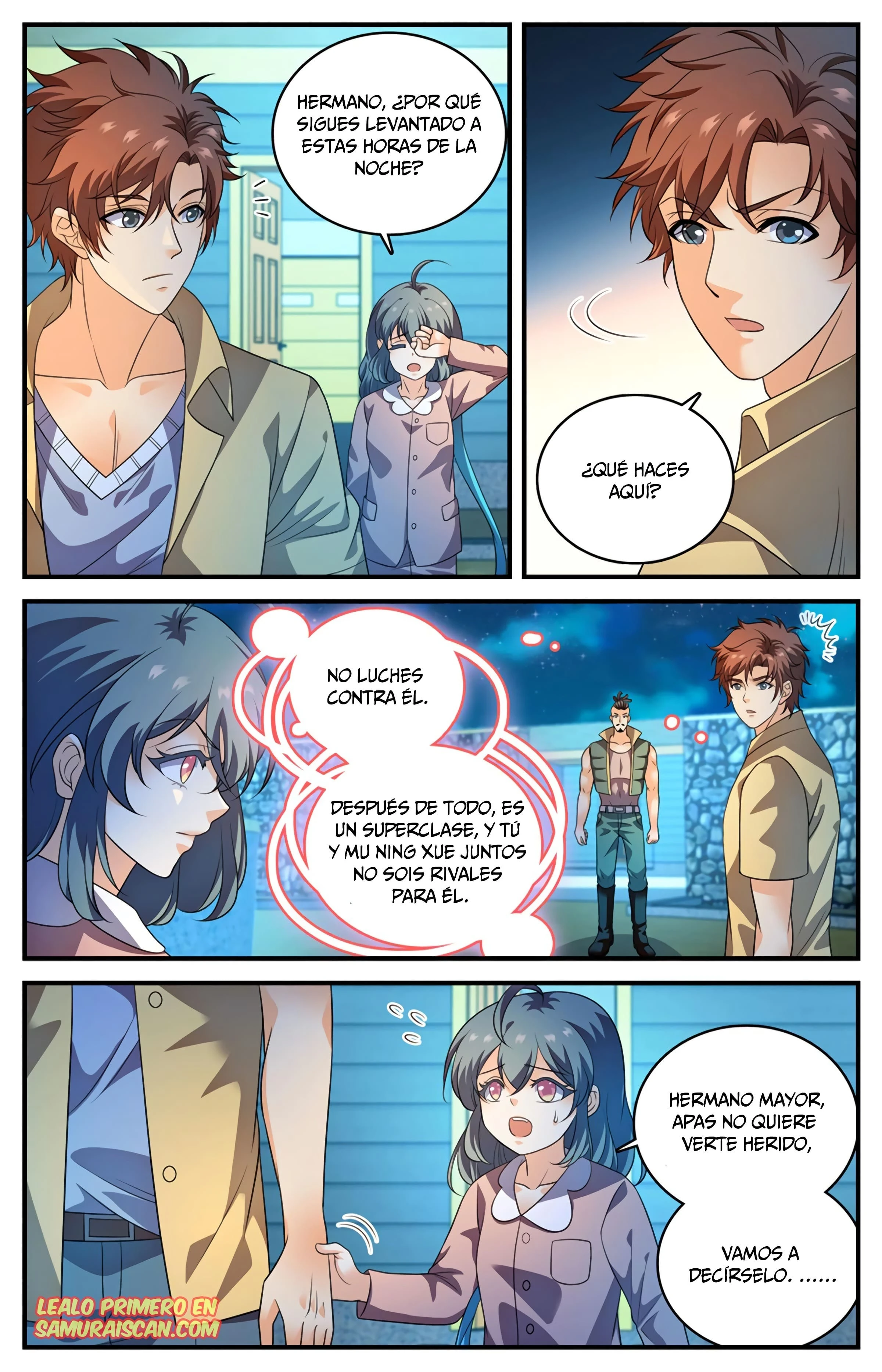 Mago Versátil Capítulo 972 - Page 3
