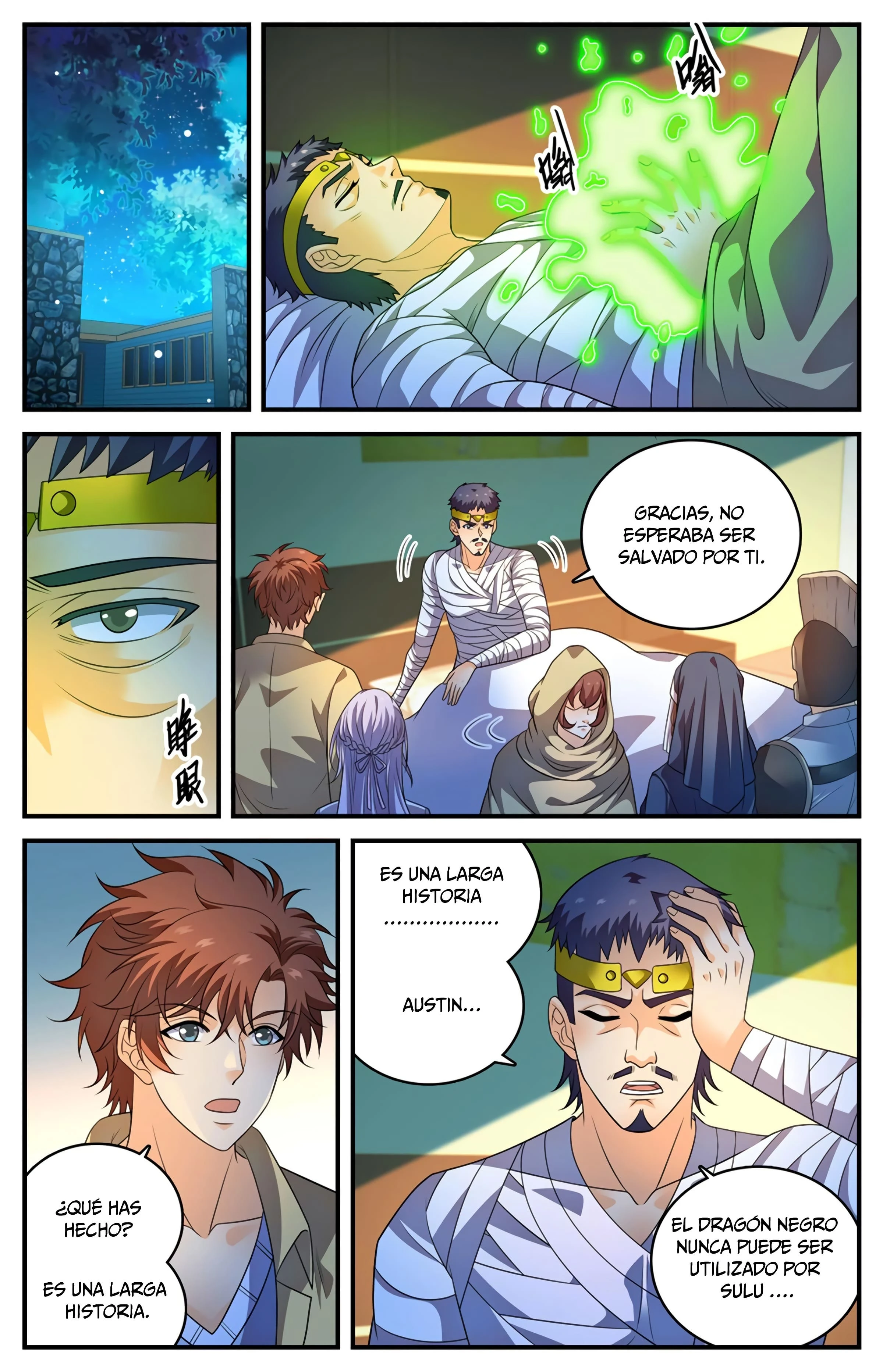 Mago Versátil Capítulo 972 - Page 6