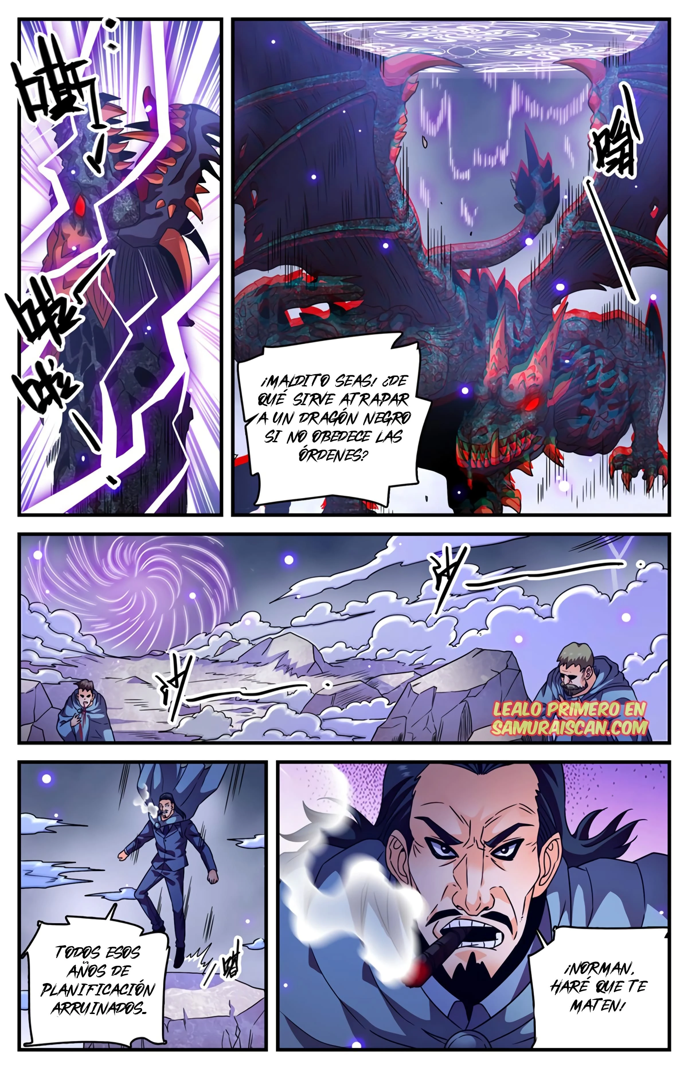 Mago Versátil Capítulo 972 - Page 9