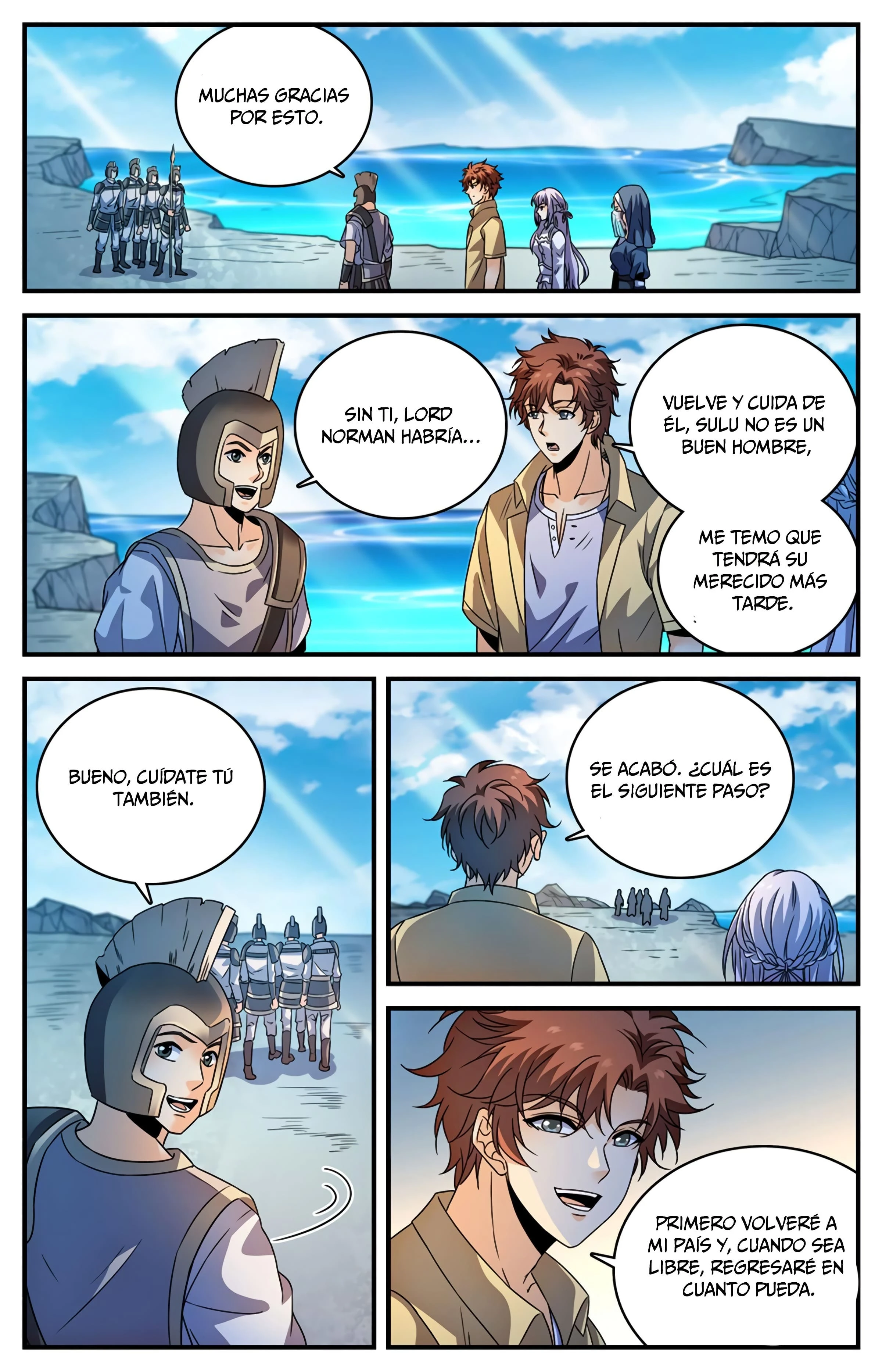Mago Versátil Capítulo 972 - Page 10