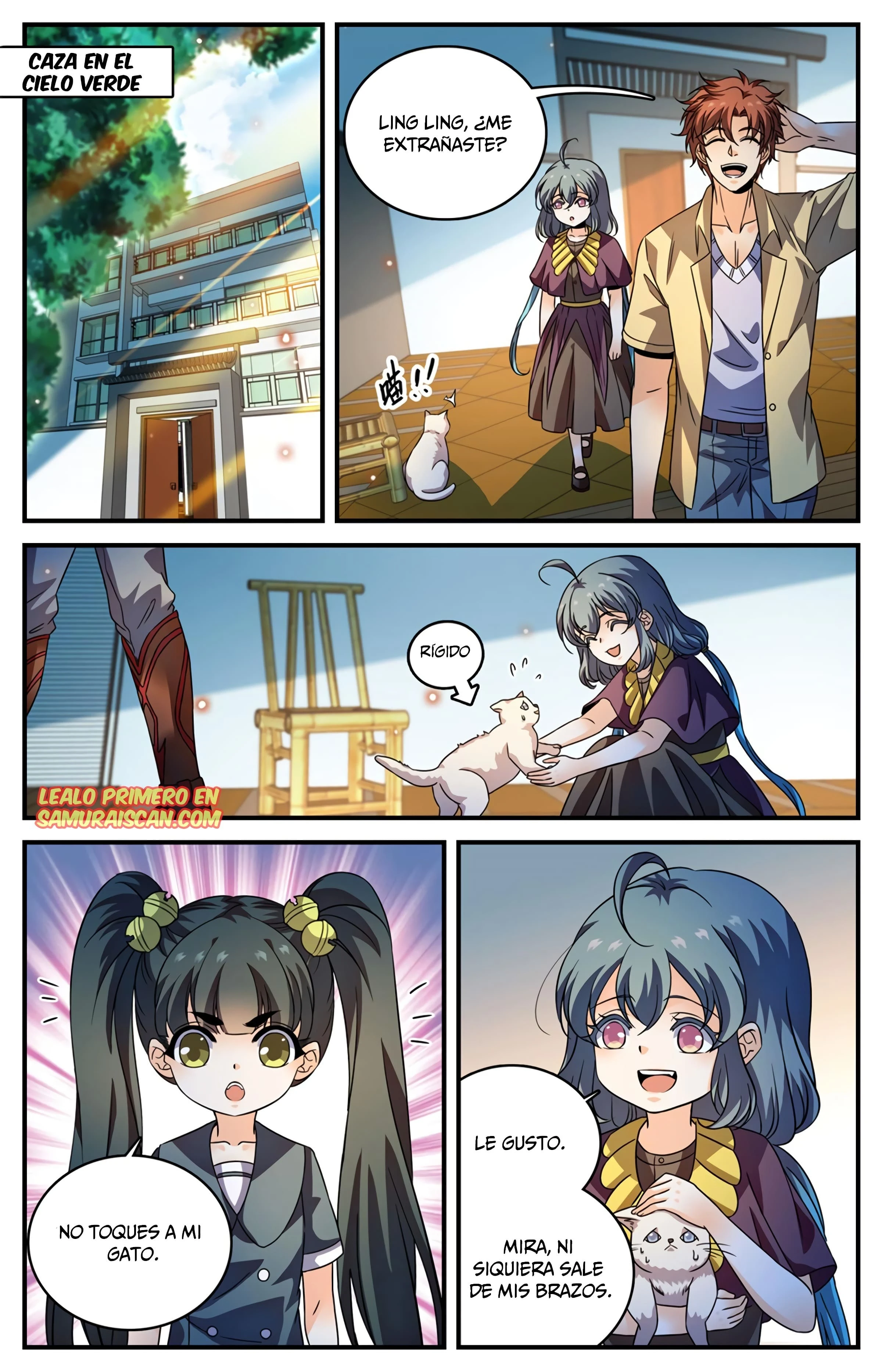 Mago Versátil Capítulo 972 - Page 11