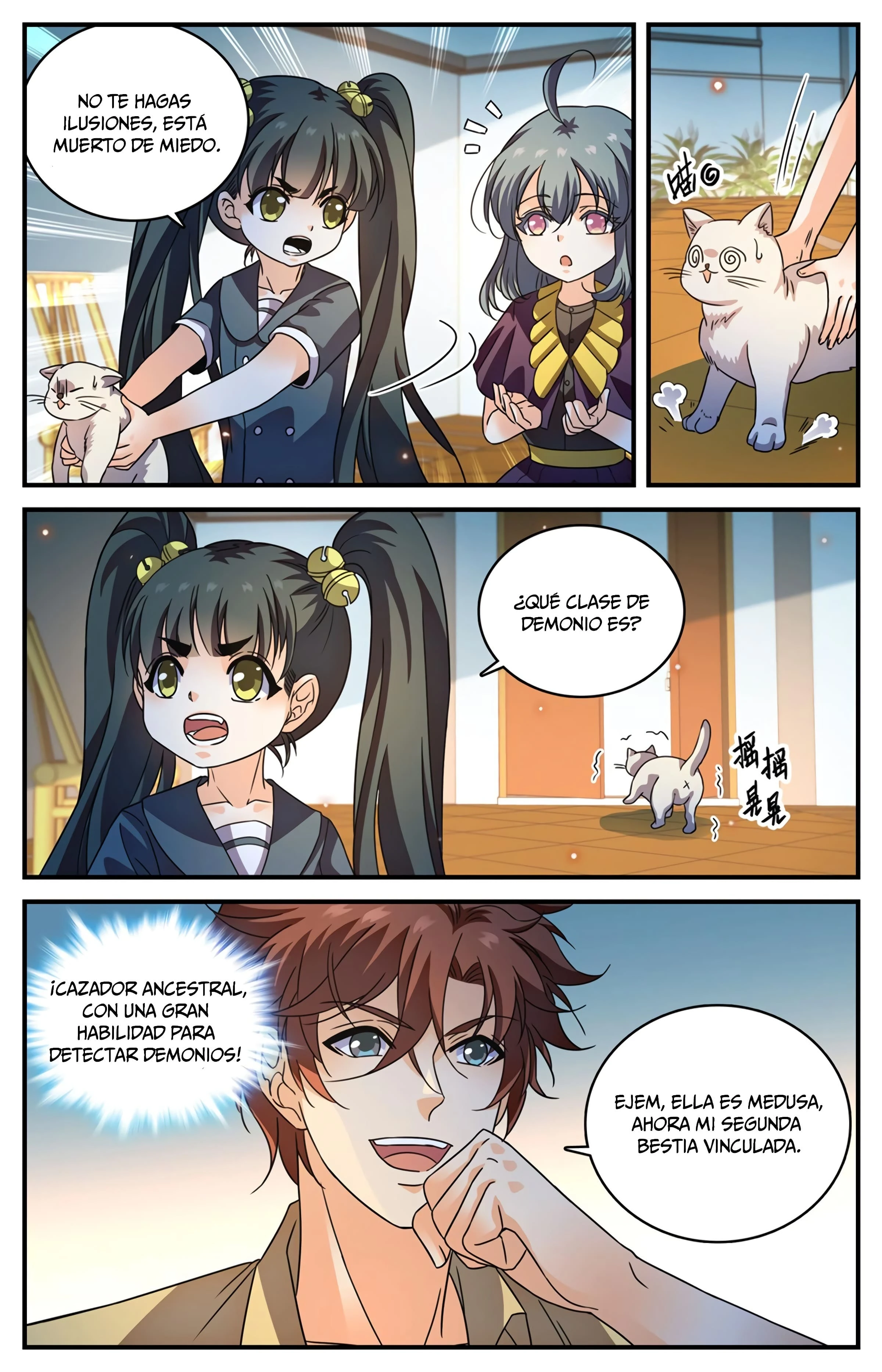 Mago Versátil Capítulo 972 - Page 12