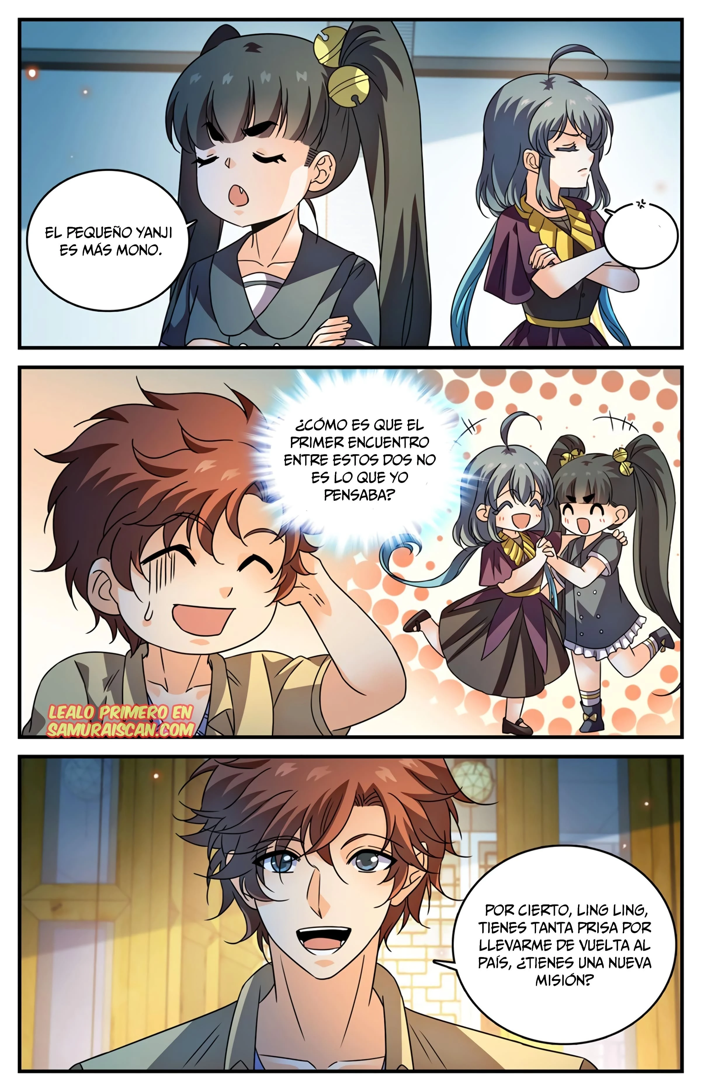 Mago Versátil Capítulo 972 - Page 13