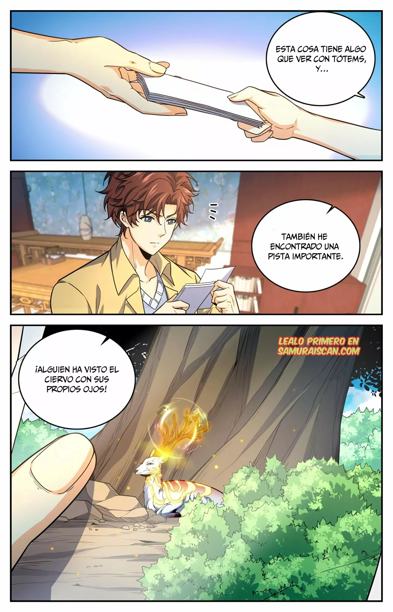 Mago Versátil Capítulo 973 - Page 4