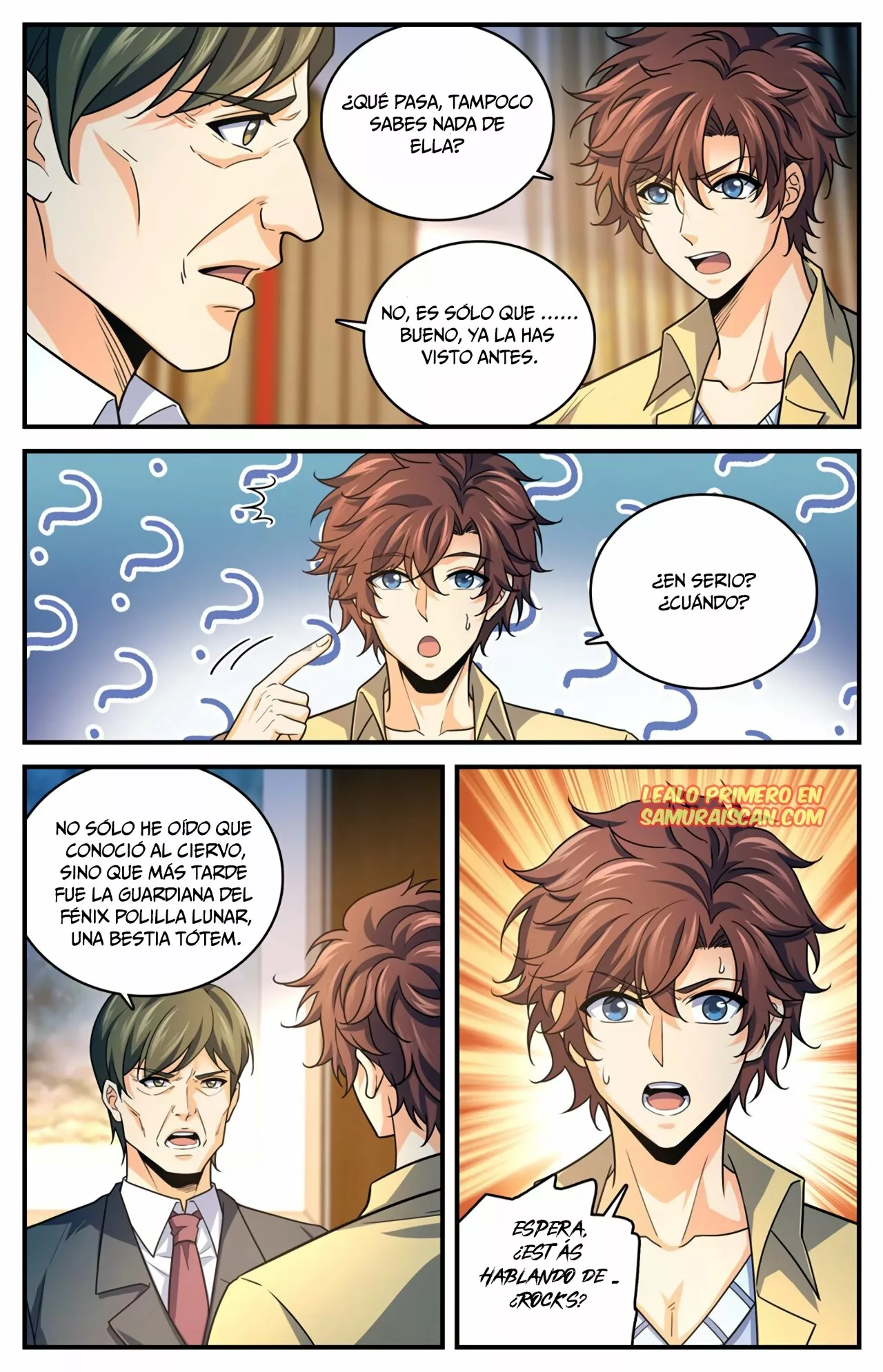 Mago Versátil Capítulo 973 - Page 6