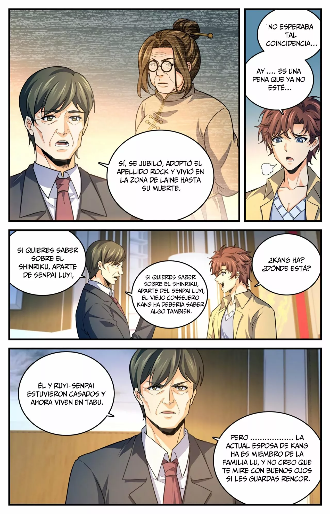 Mago Versátil Capítulo 973 - Page 7
