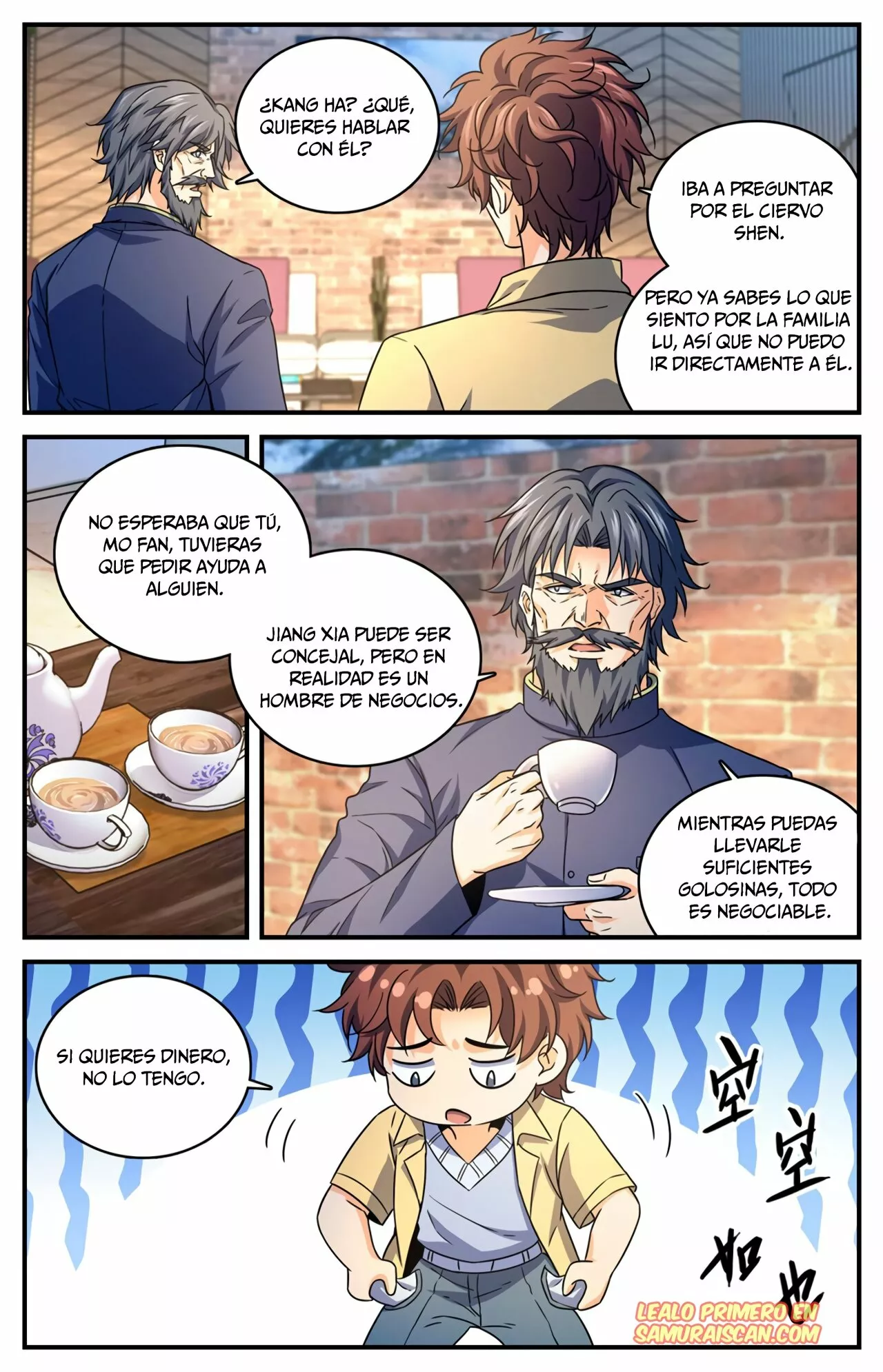 Mago Versátil Capítulo 973 - Page 10