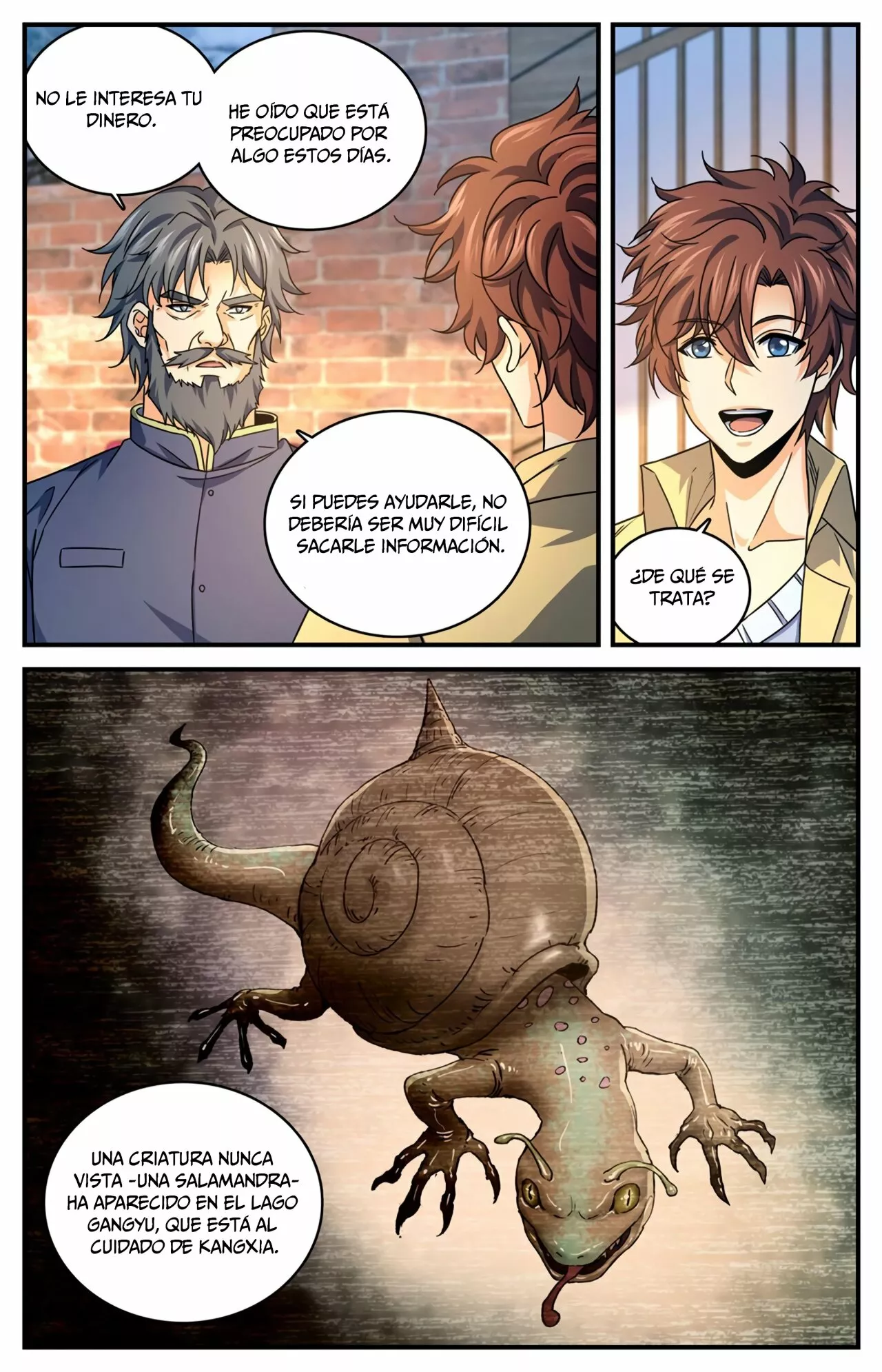 Mago Versátil Capítulo 973 - Page 11