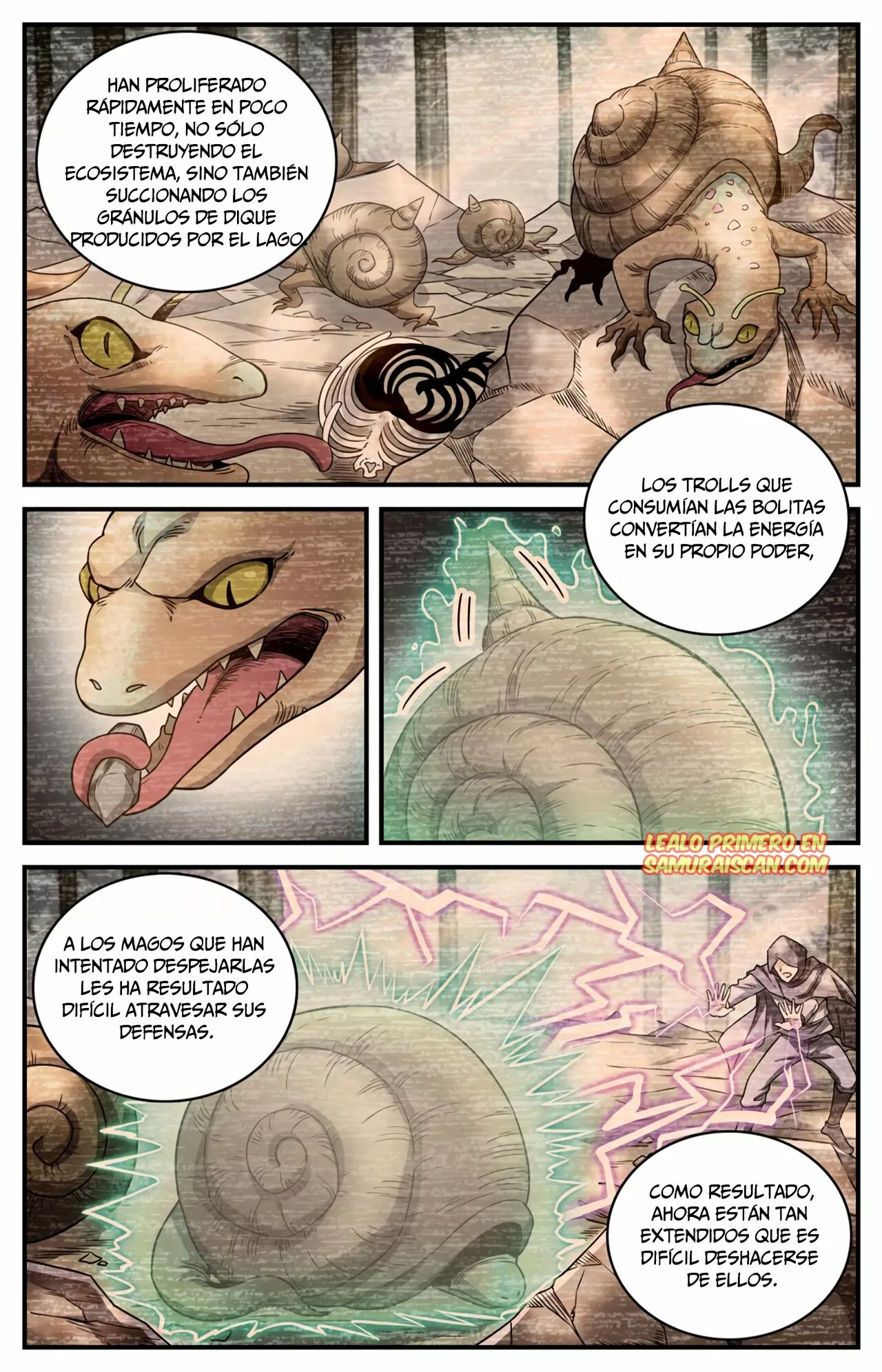Mago Versátil Capítulo 973 - Page 12