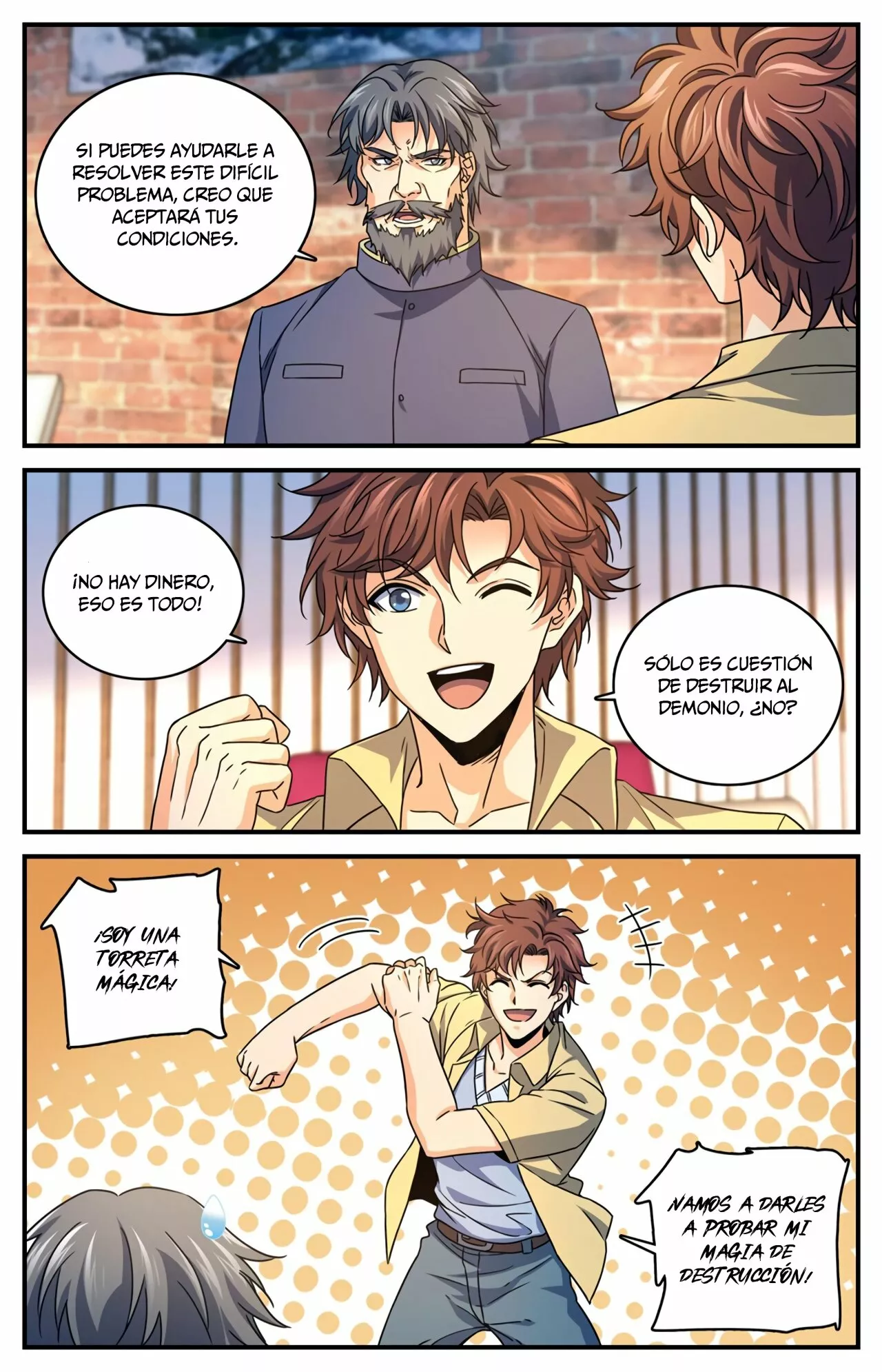Mago Versátil Capítulo 973 - Page 13