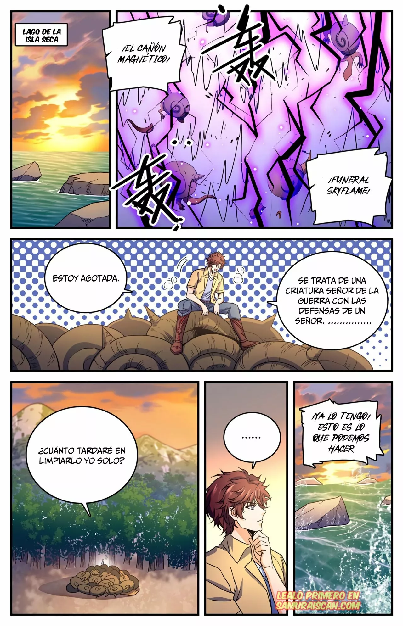 Mago Versátil Capítulo 973 - Page 14