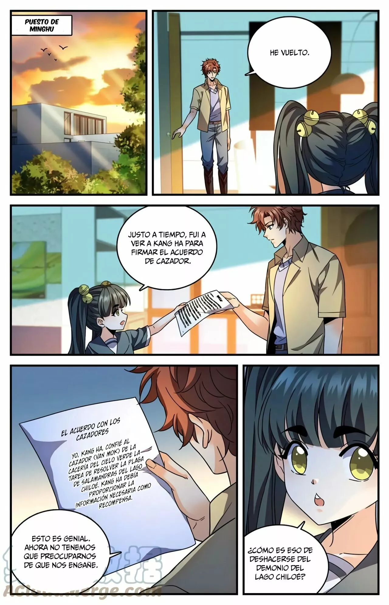 Mago Versátil Capítulo 974 - Page 3