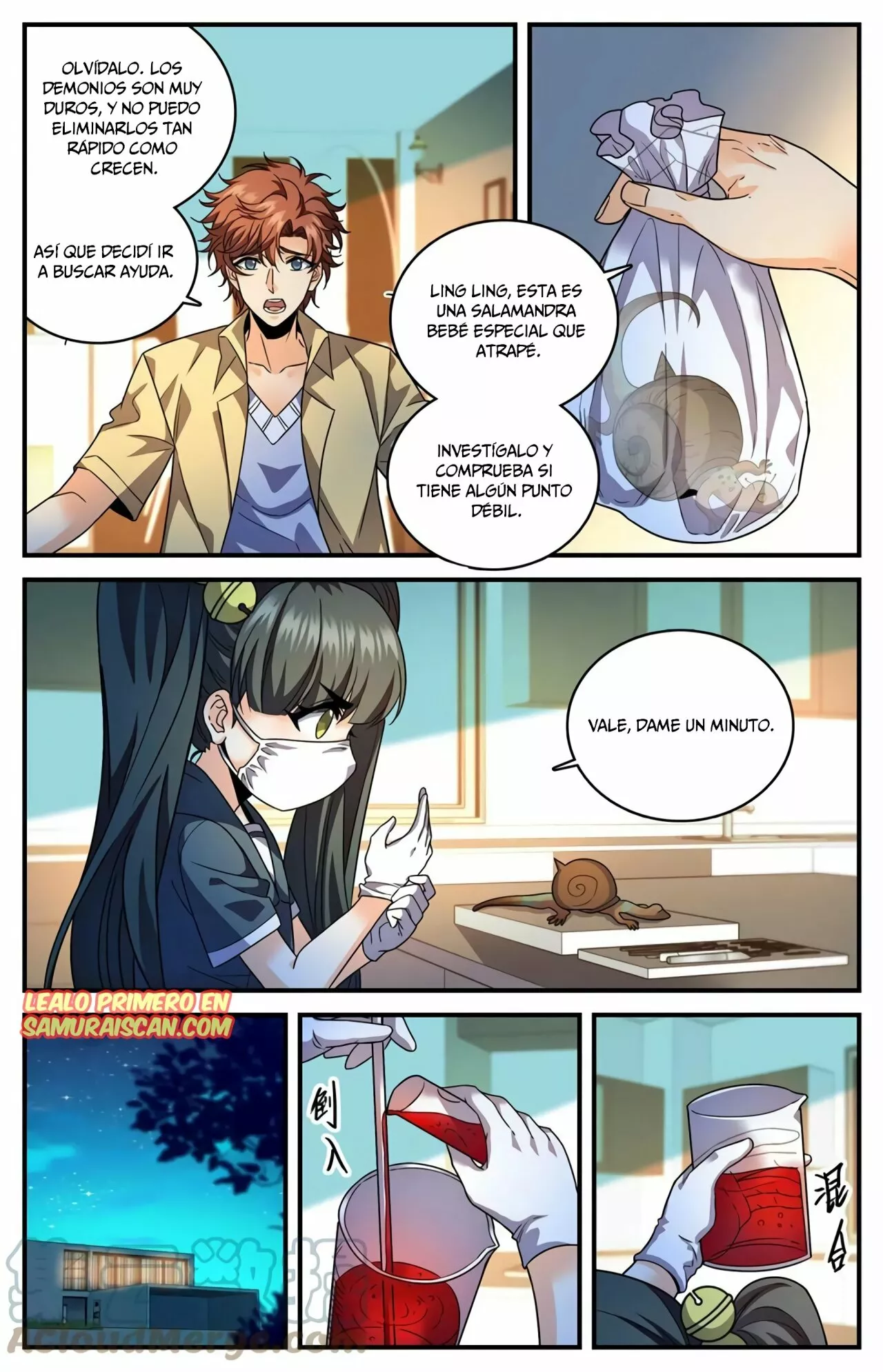 Mago Versátil Capítulo 974 - Page 4